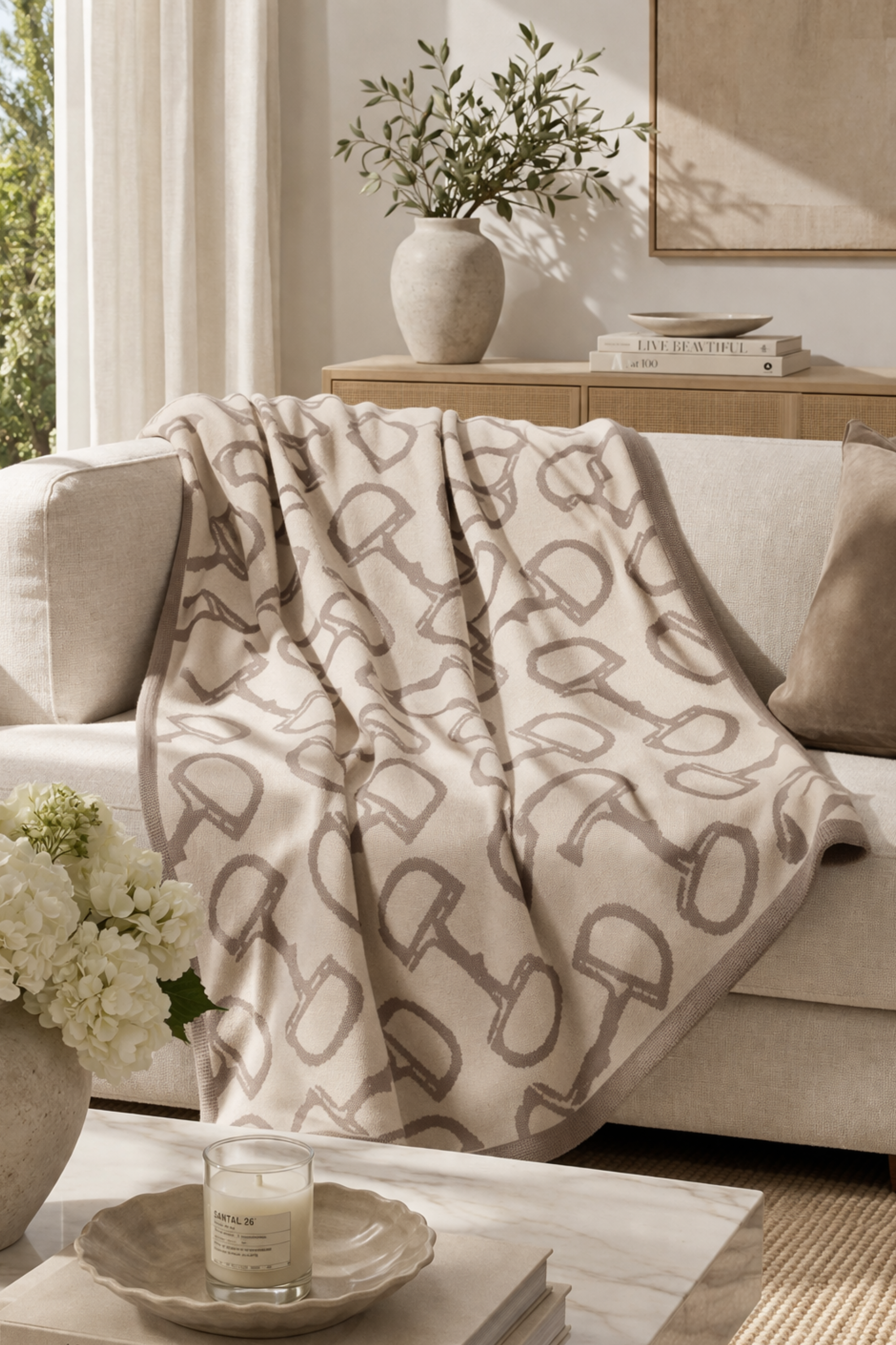 Dawn Reversible Throw