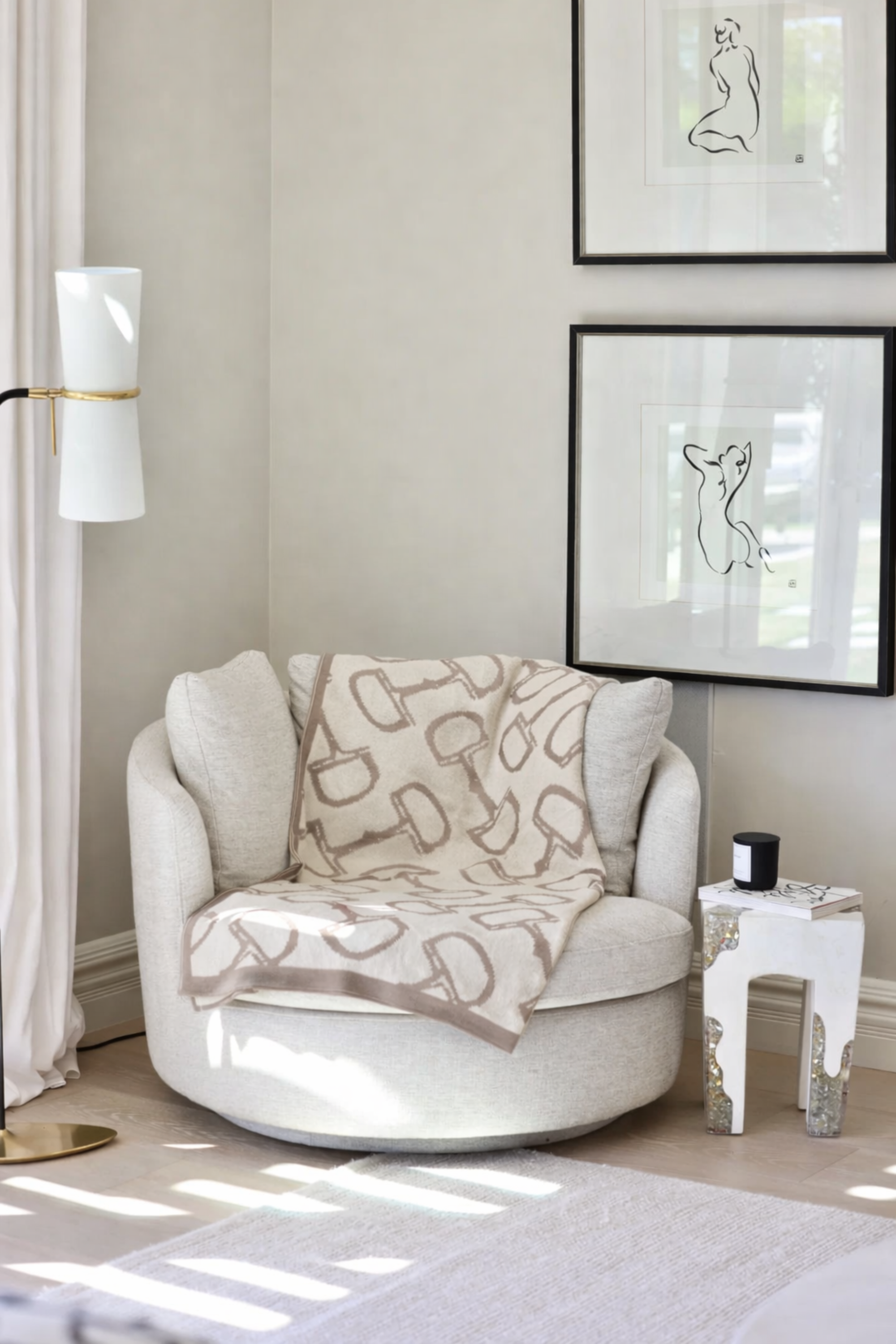 Dawn Reversible Throw