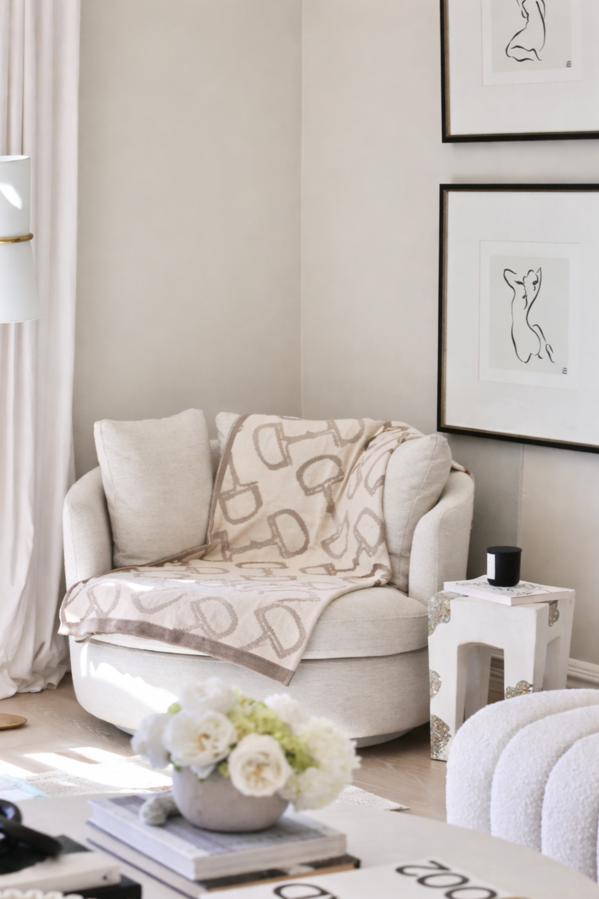 Dawn Reversible Throw