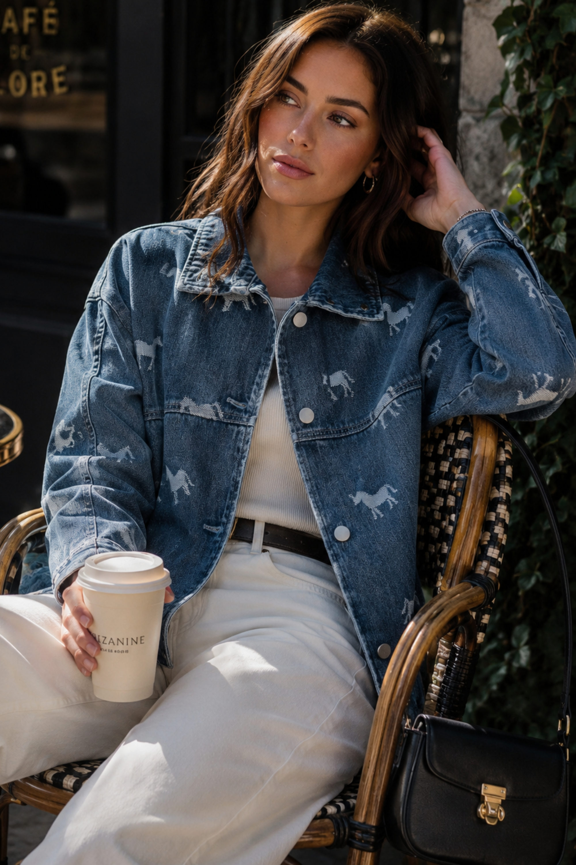 Open Range Denim Jacket