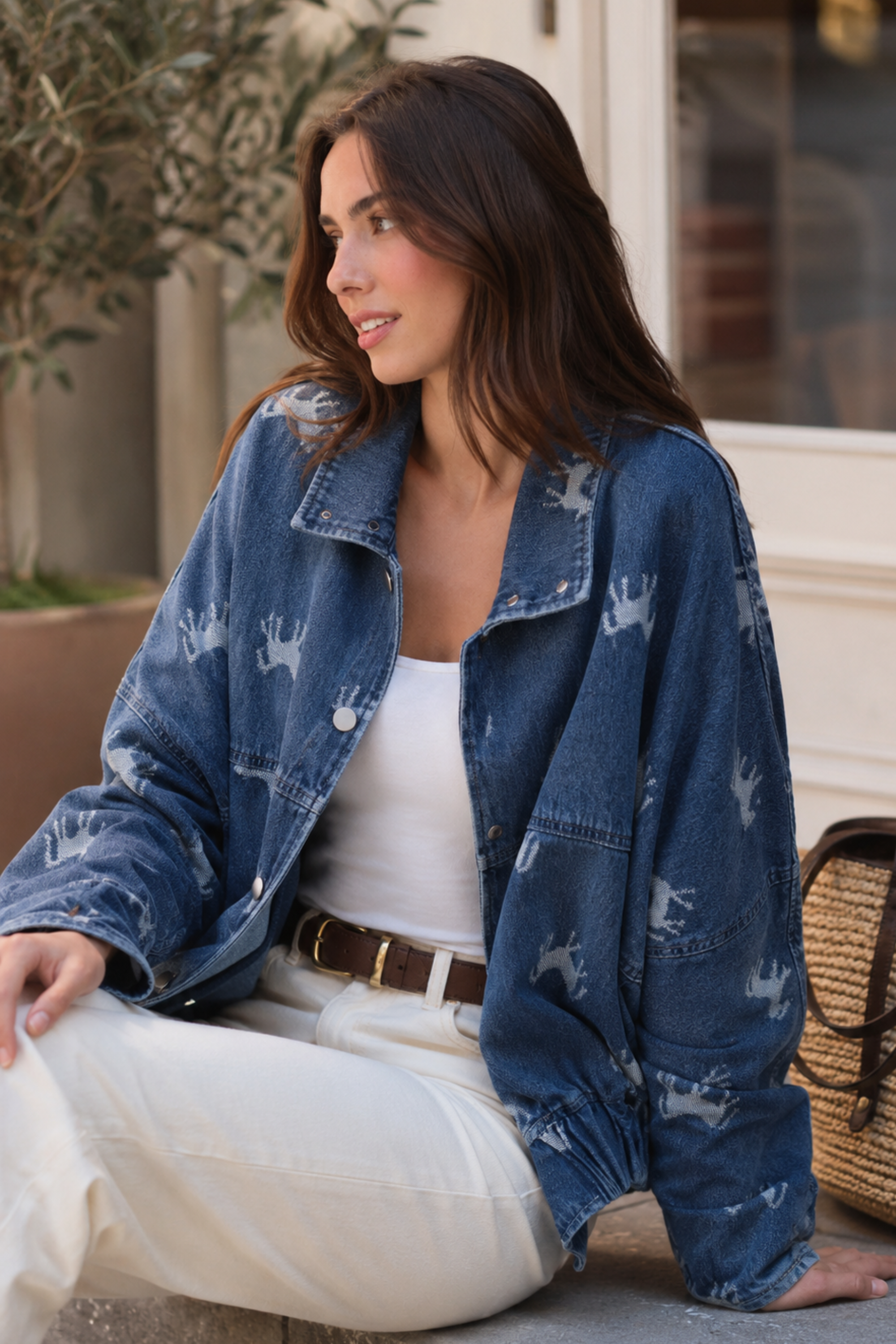 Open Range Denim Jacket