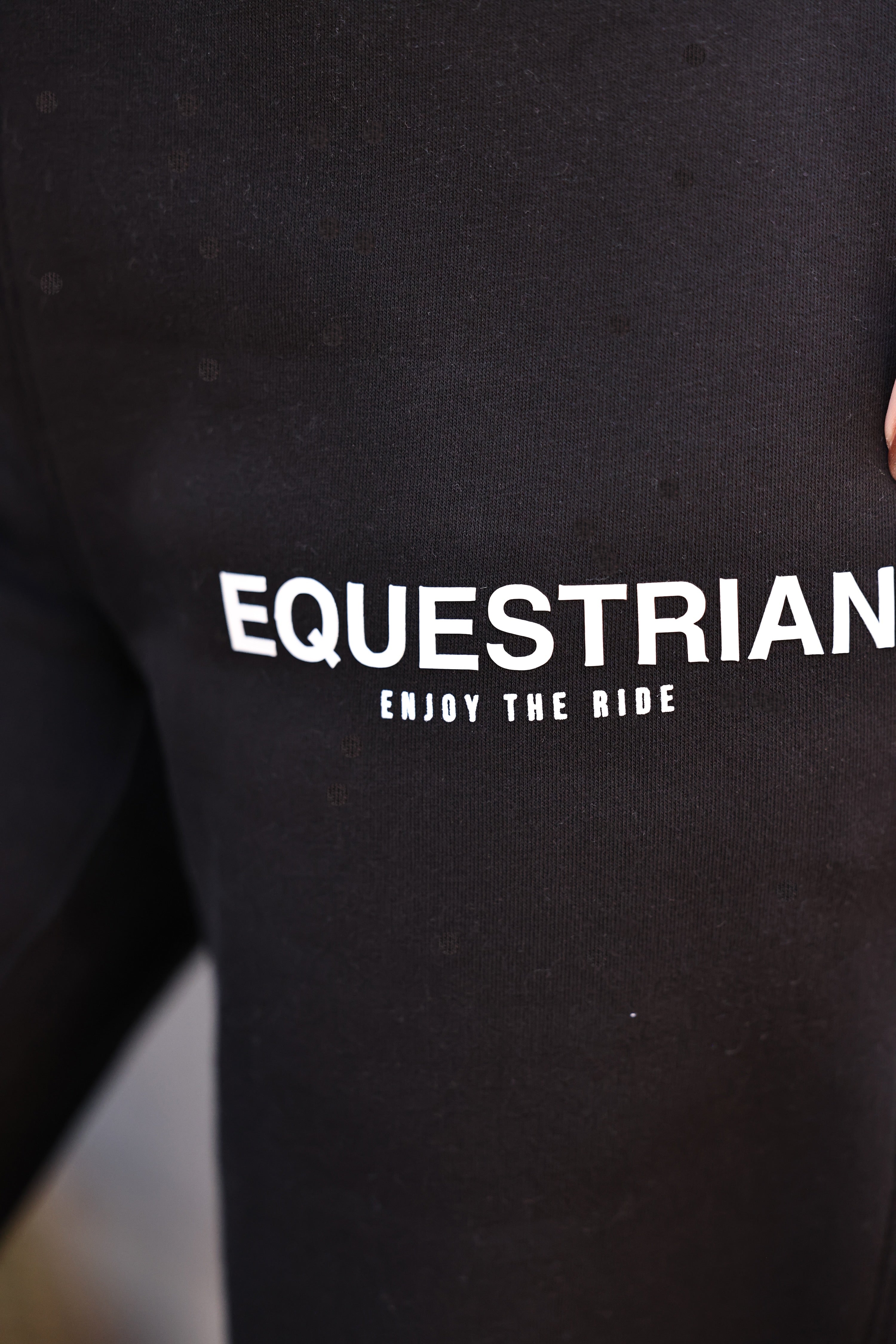 EQ Enjoy The Ride Sweatpant - Black