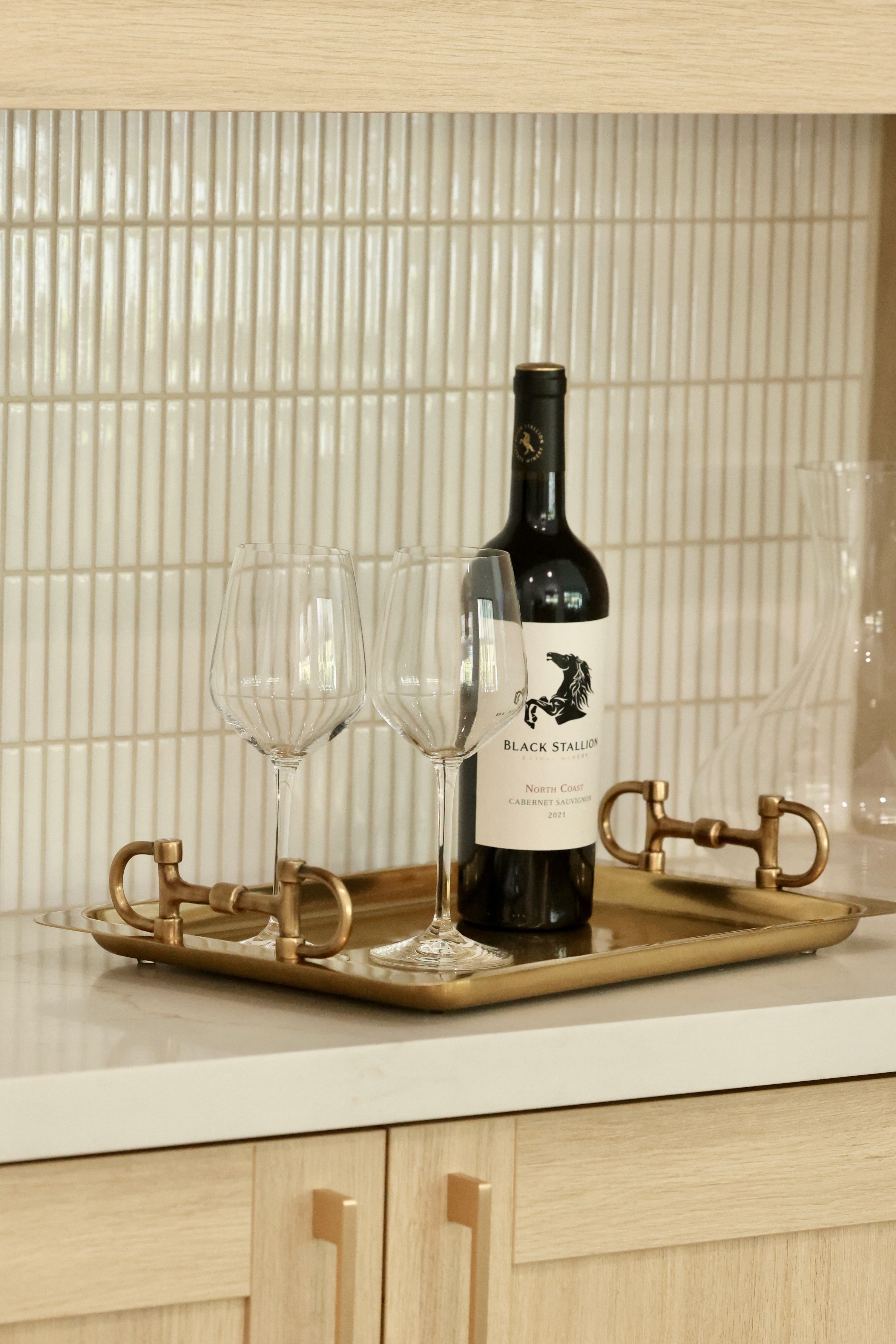 adamsbro stylish equestrian eliana snaffle bit tray brass