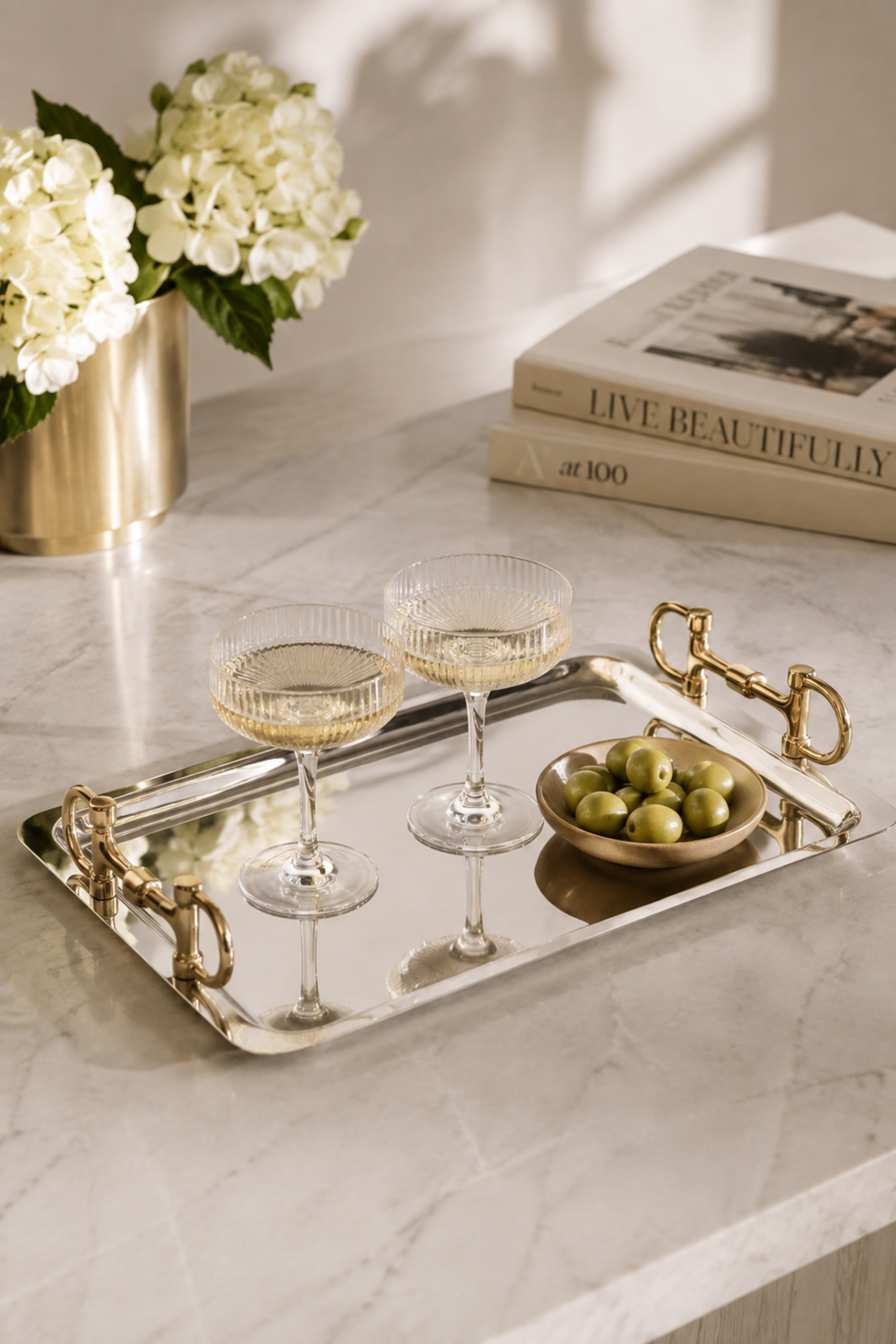 Eliana Snaffle Bit Tray