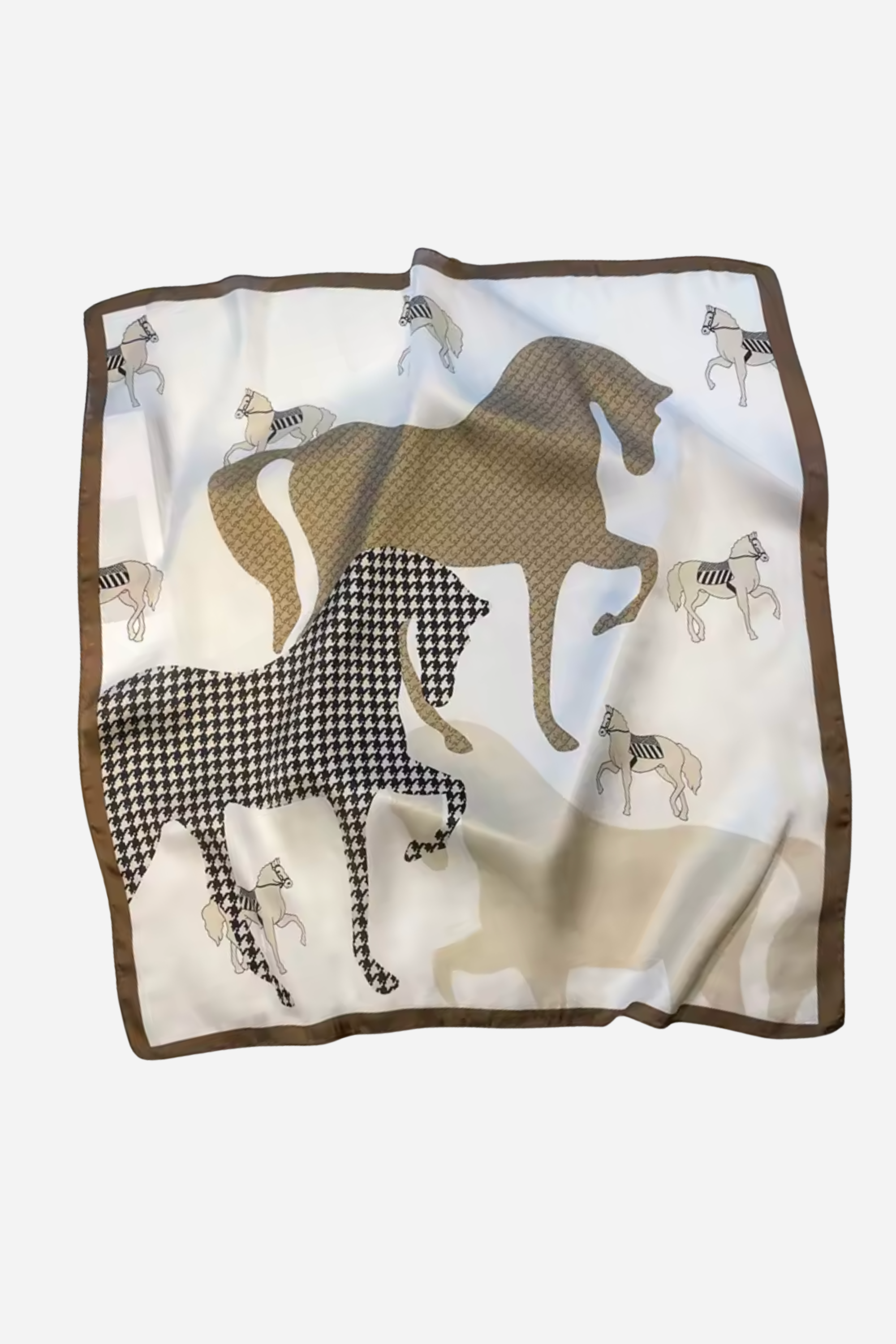 Én Creme Scarf - Mocha