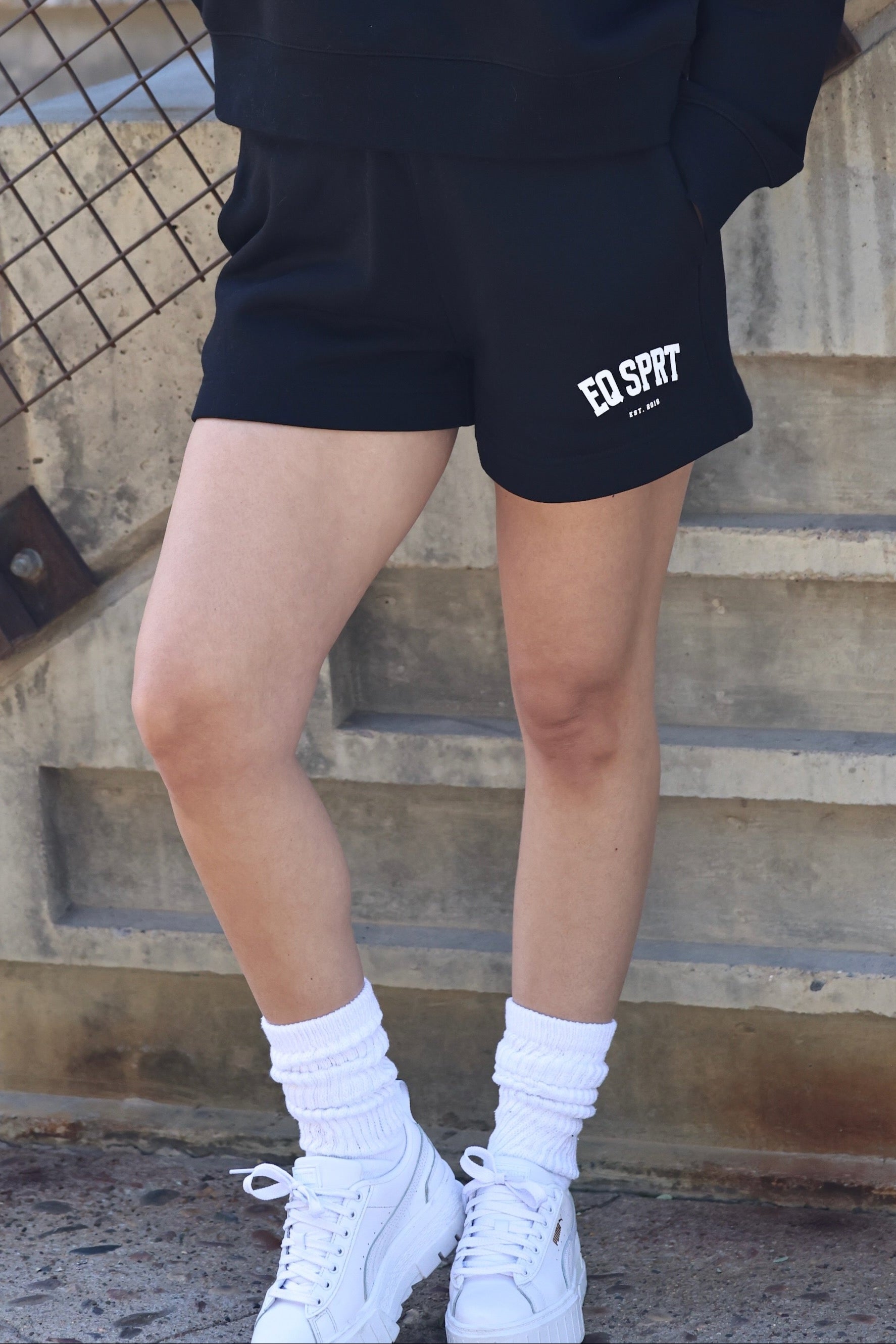 ascolour stylish equestrian eq sprt lounge shorts black