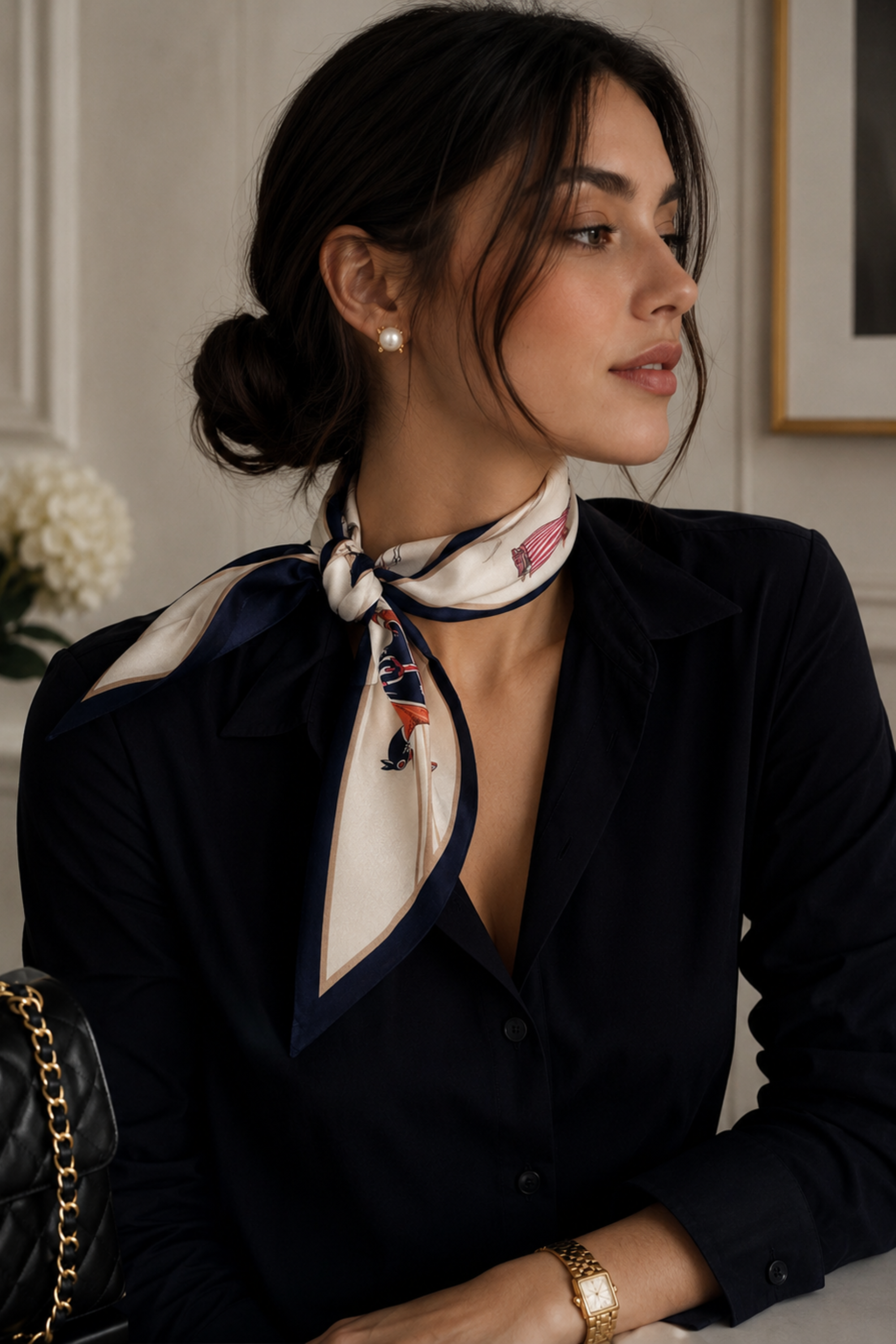 Tabitha Twilly Scarf
