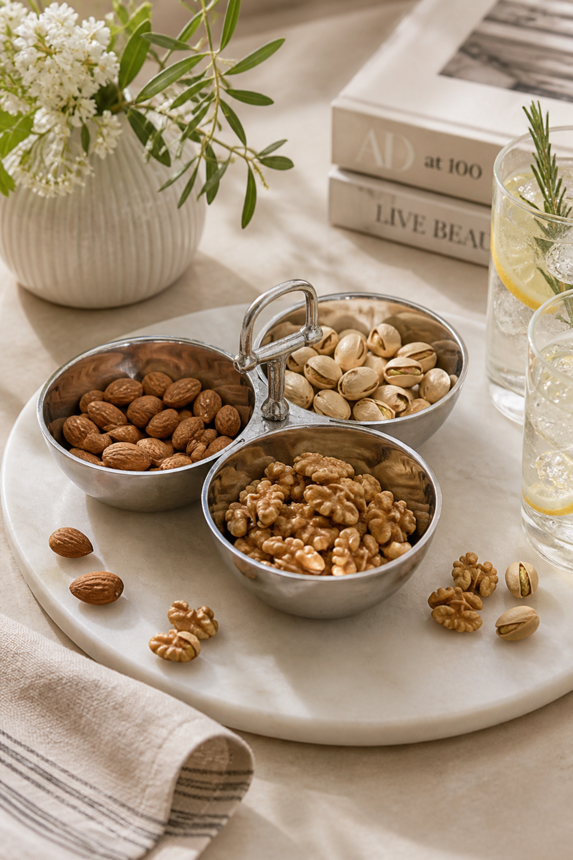 Equestrian Nut Bowl