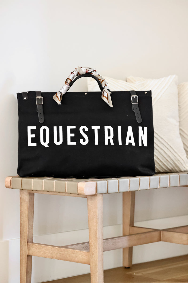 The Barn Bag Tote – Stylish Equestrian