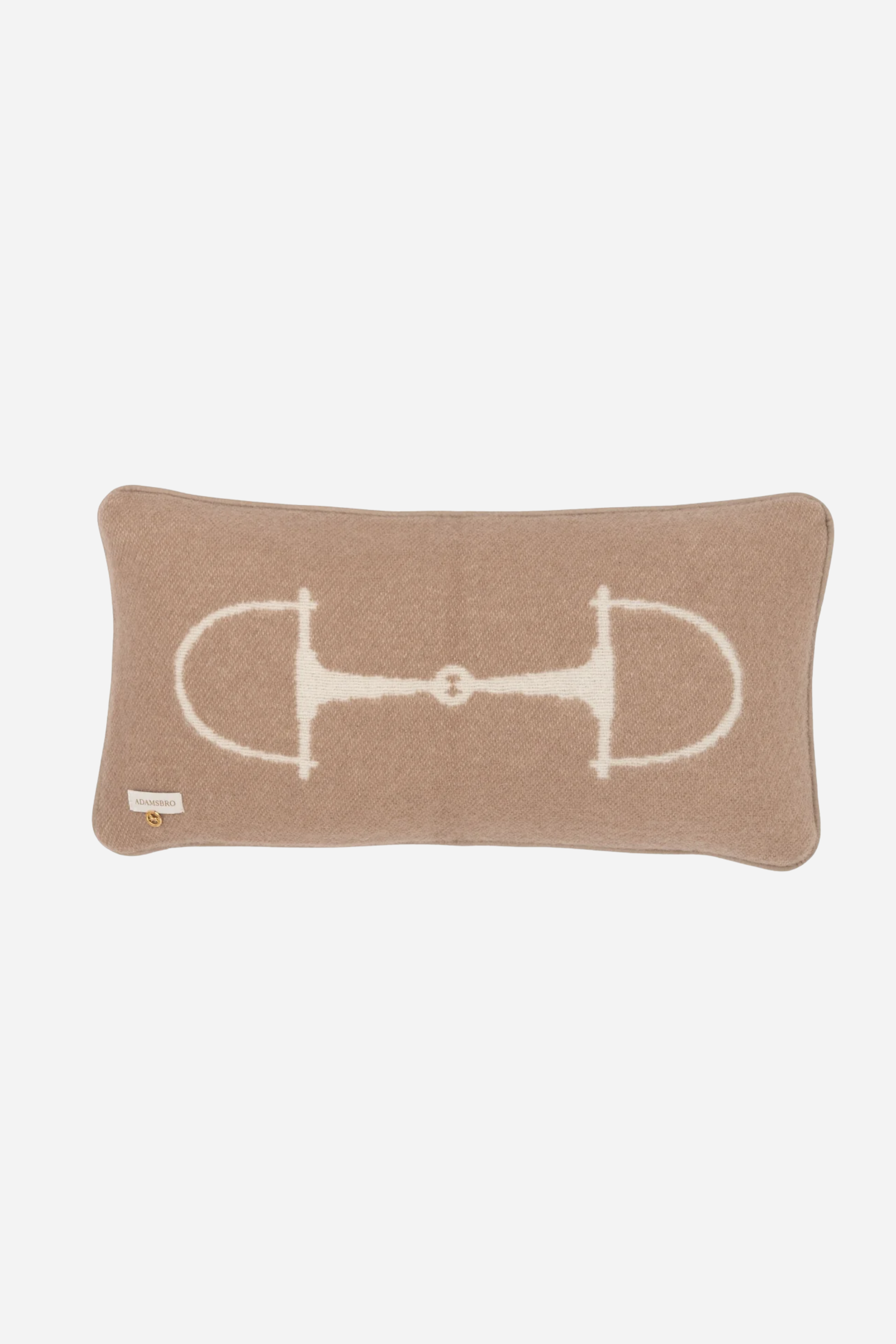 Equine Lumbar Wool Pillow - Spice