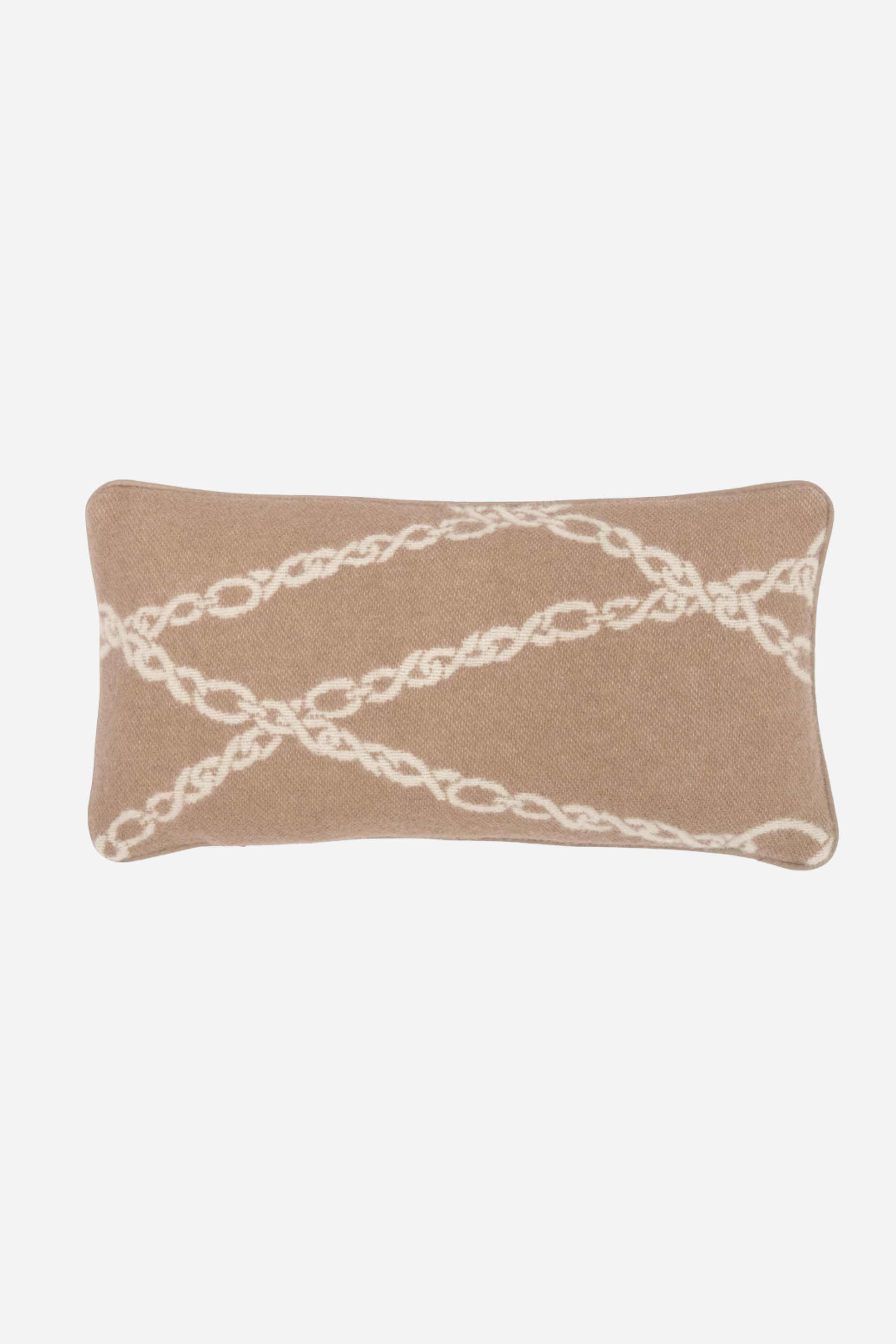 Equine Lumbar Wool Pillow - Spice