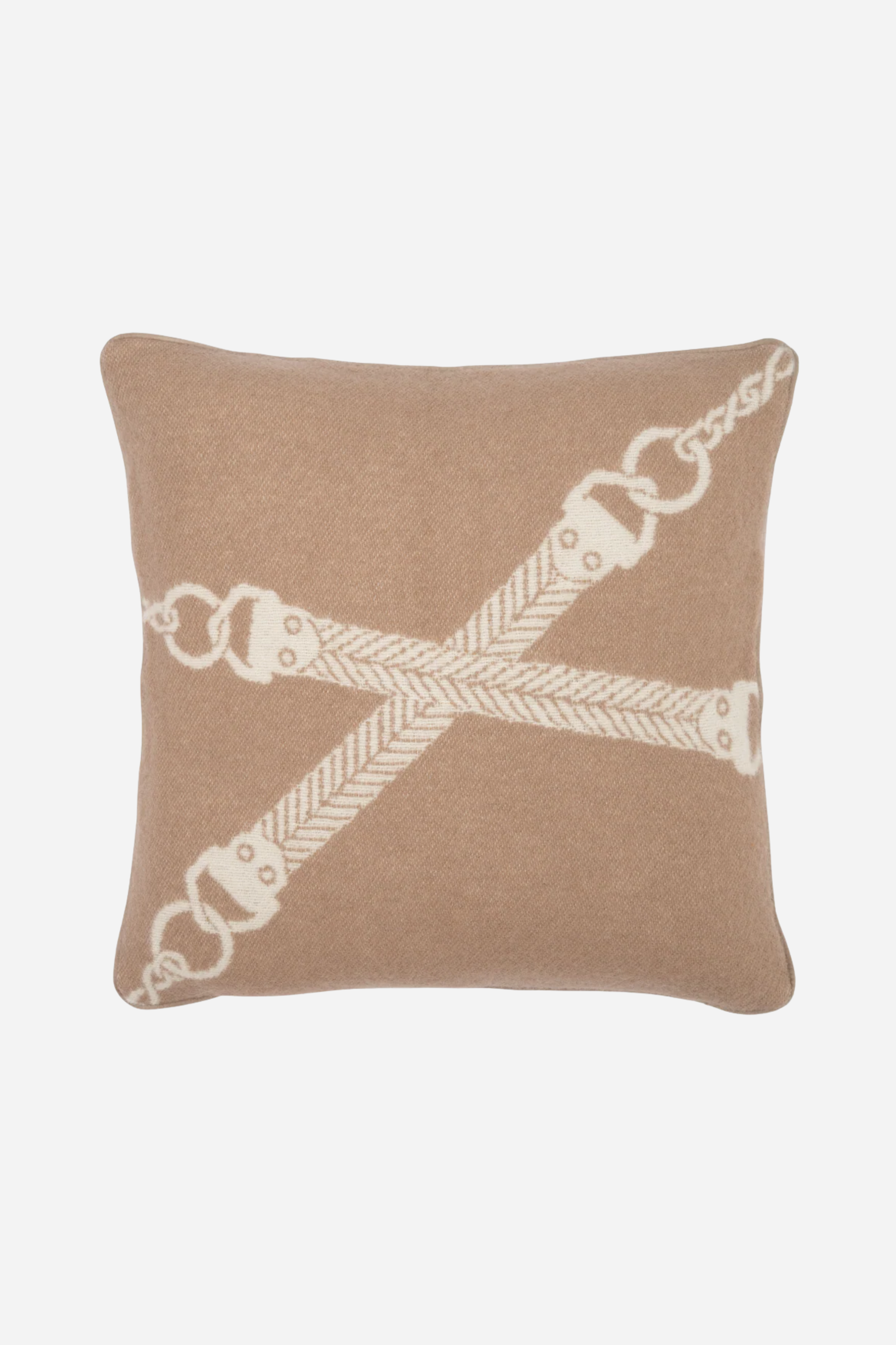 Equine Wool Pillow - Spice
