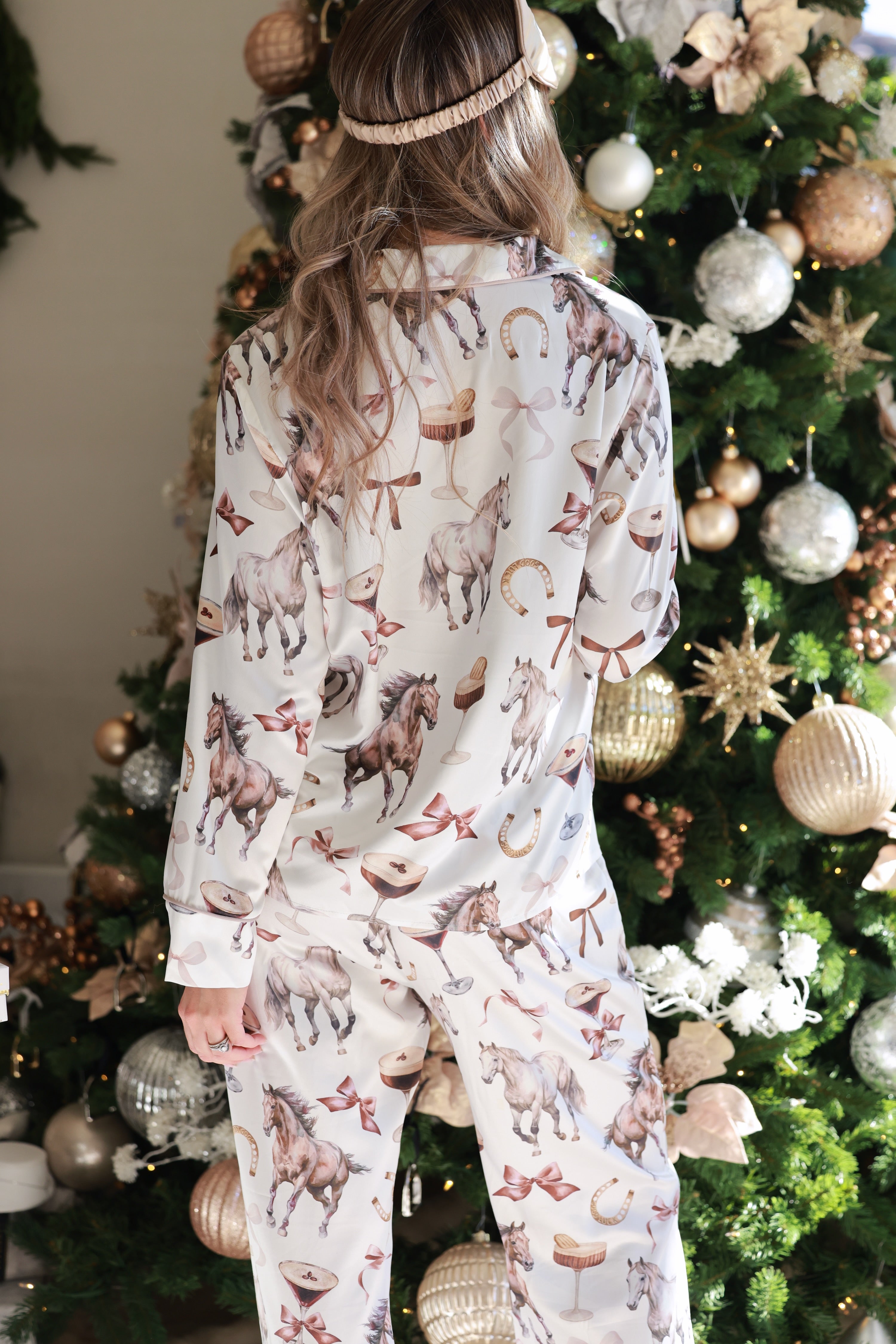 Espresso Mare-tini Pajama Set