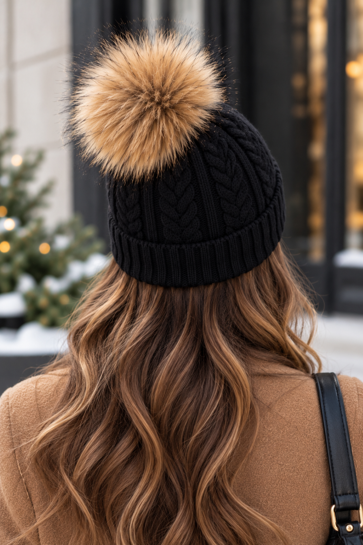 Evie Beanie - Black
