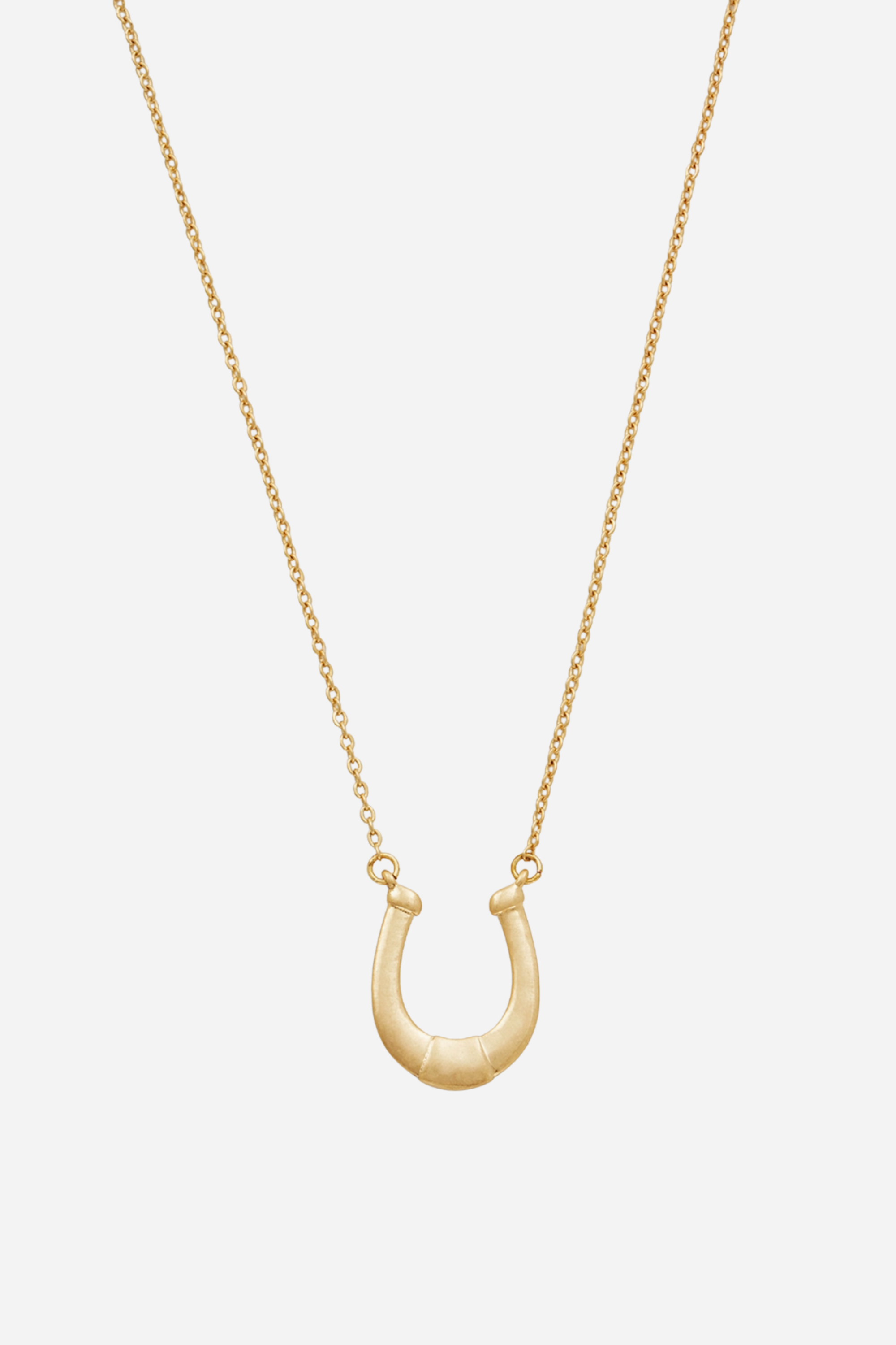Fable Horseshoe Necklace