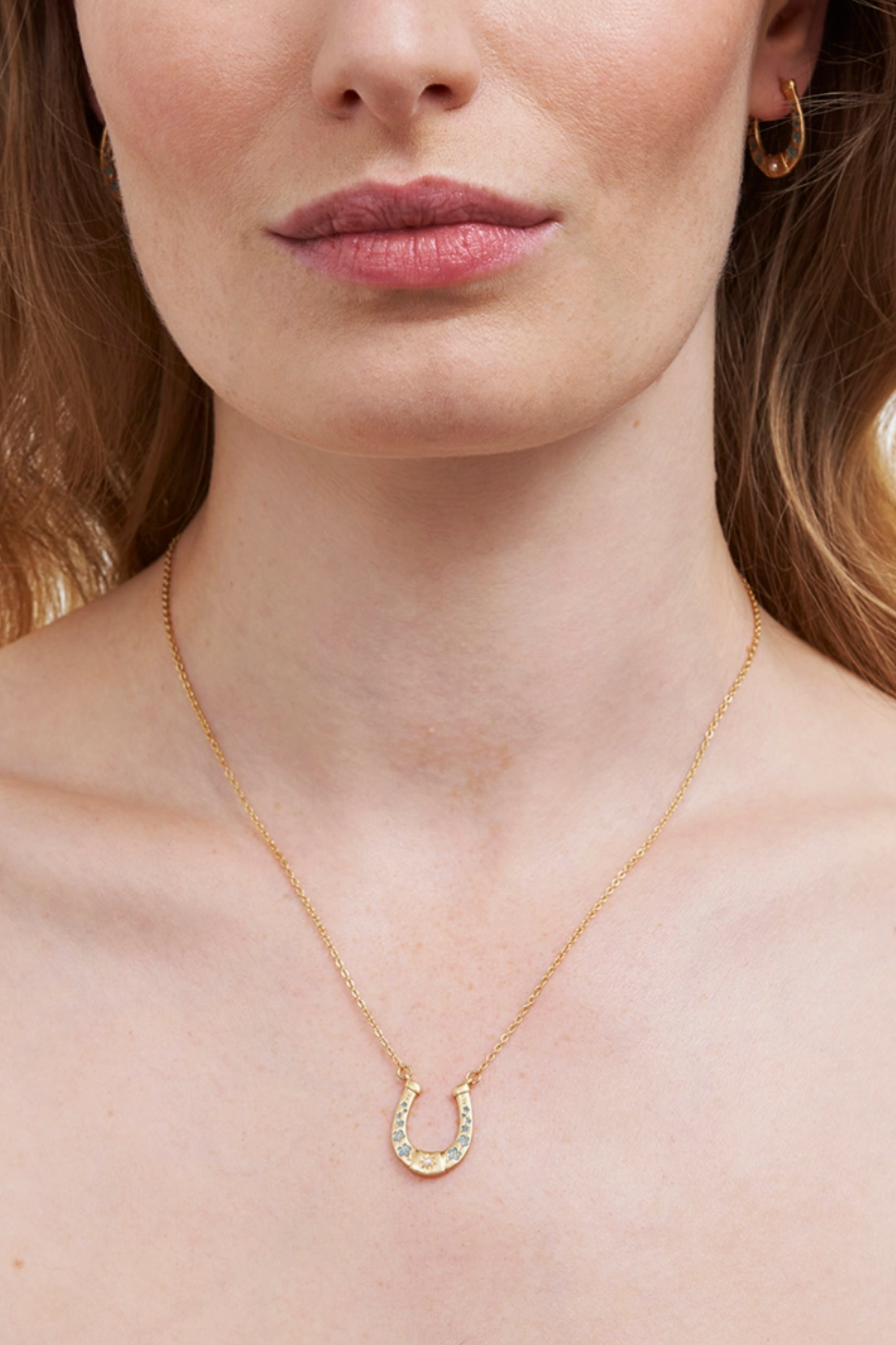 Fable Horseshoe Necklace