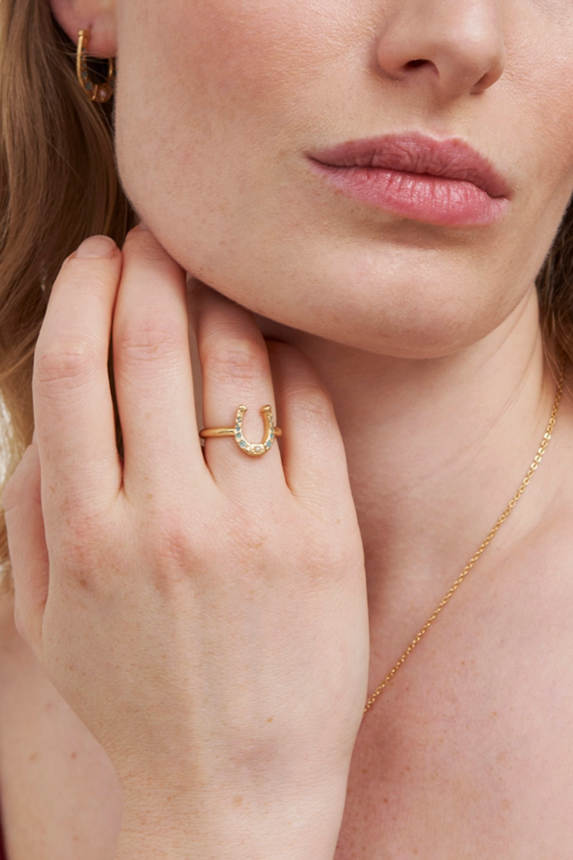 Fable Horseshoe Ring