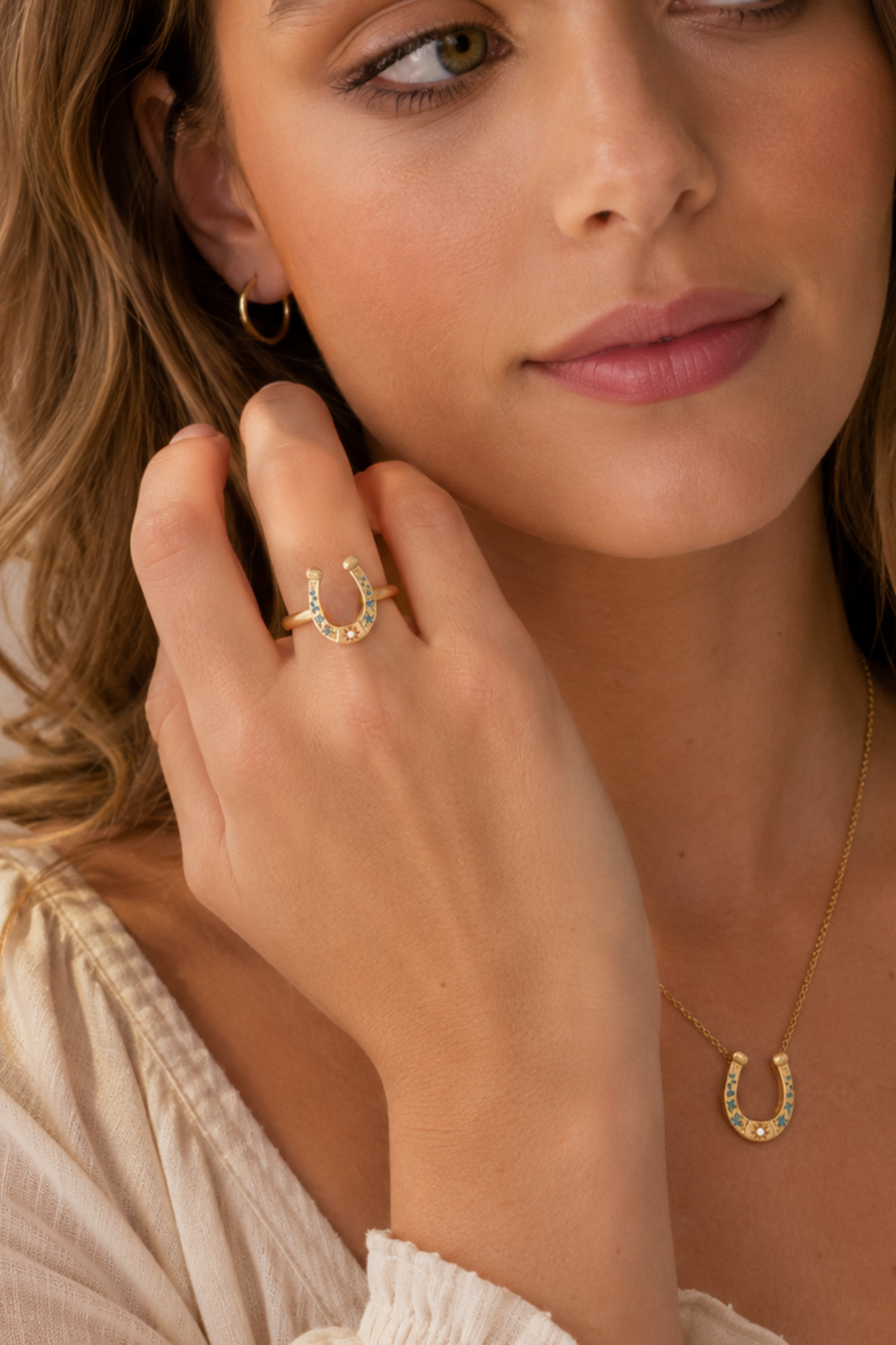 Fable Horseshoe Ring
