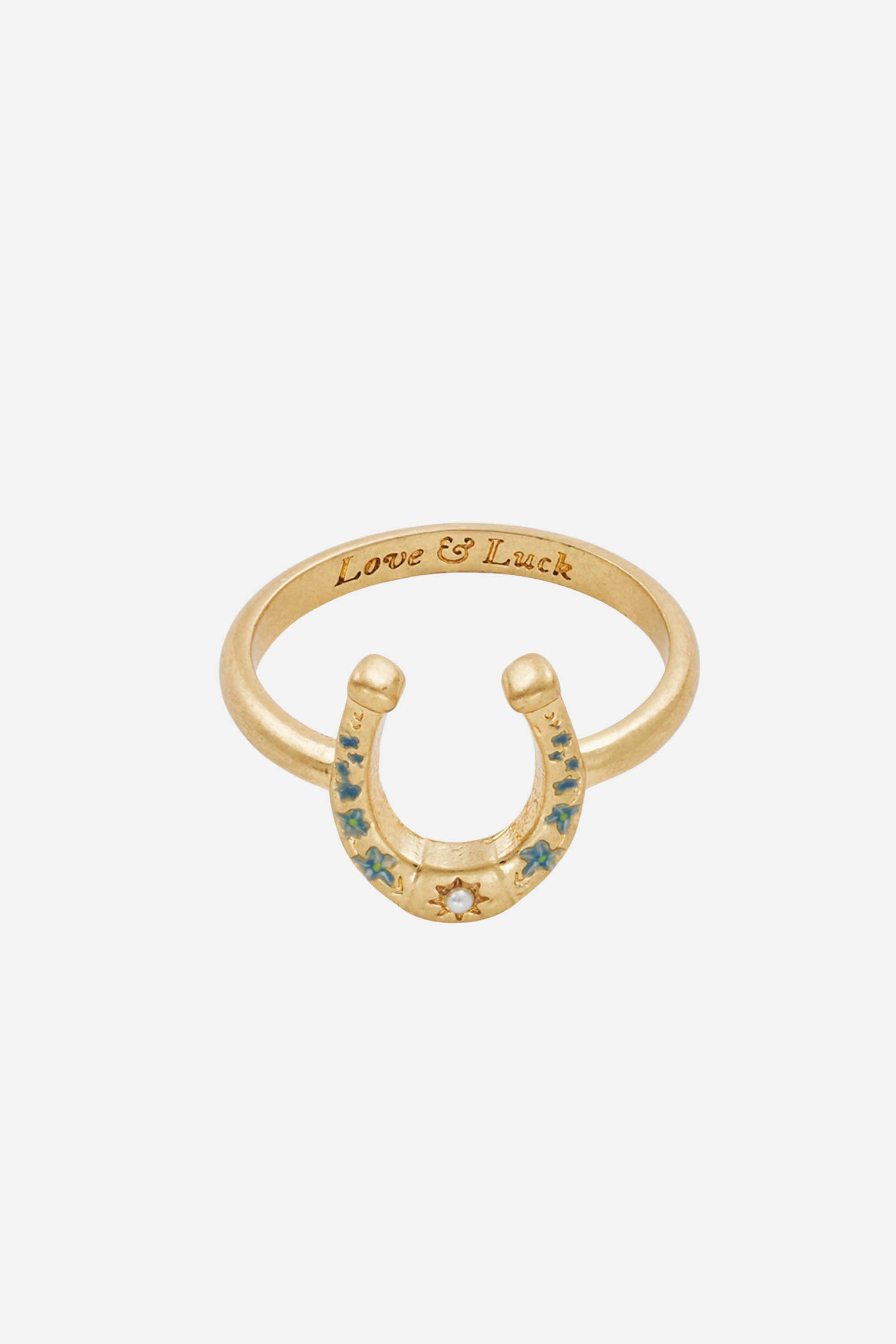Fable Horseshoe Ring
