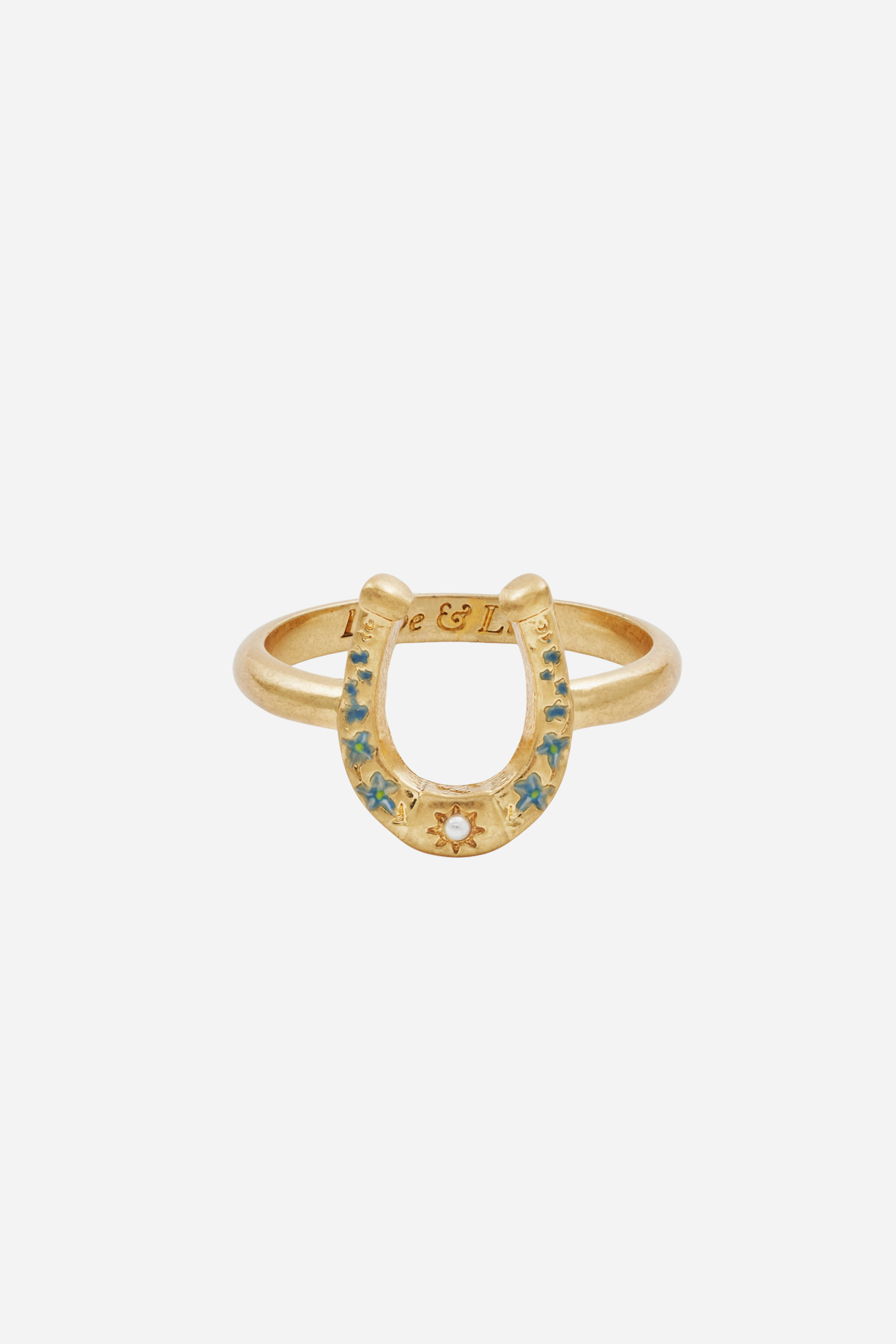 Fable Horseshoe Ring