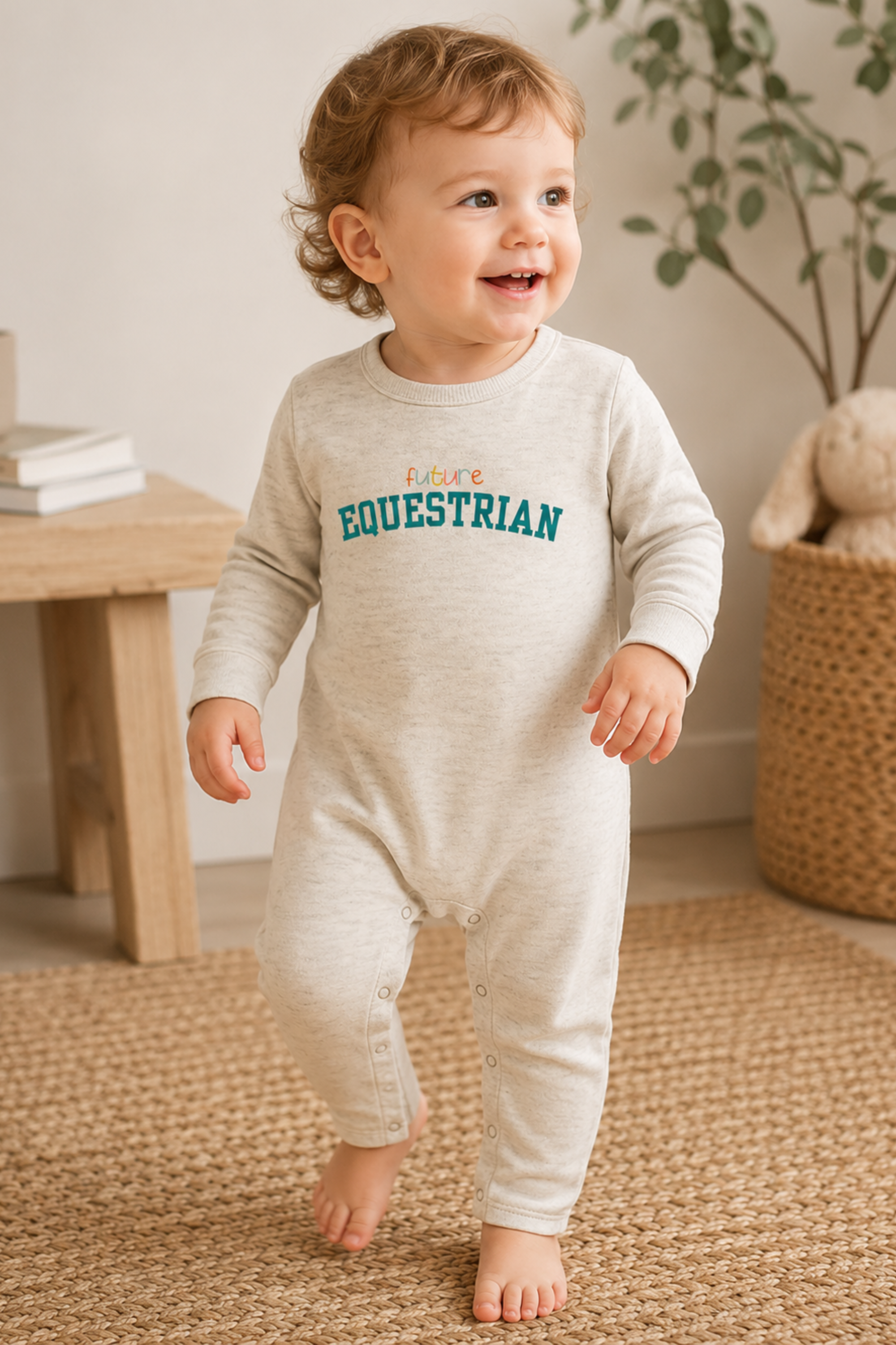 Future Equestrian Onesie