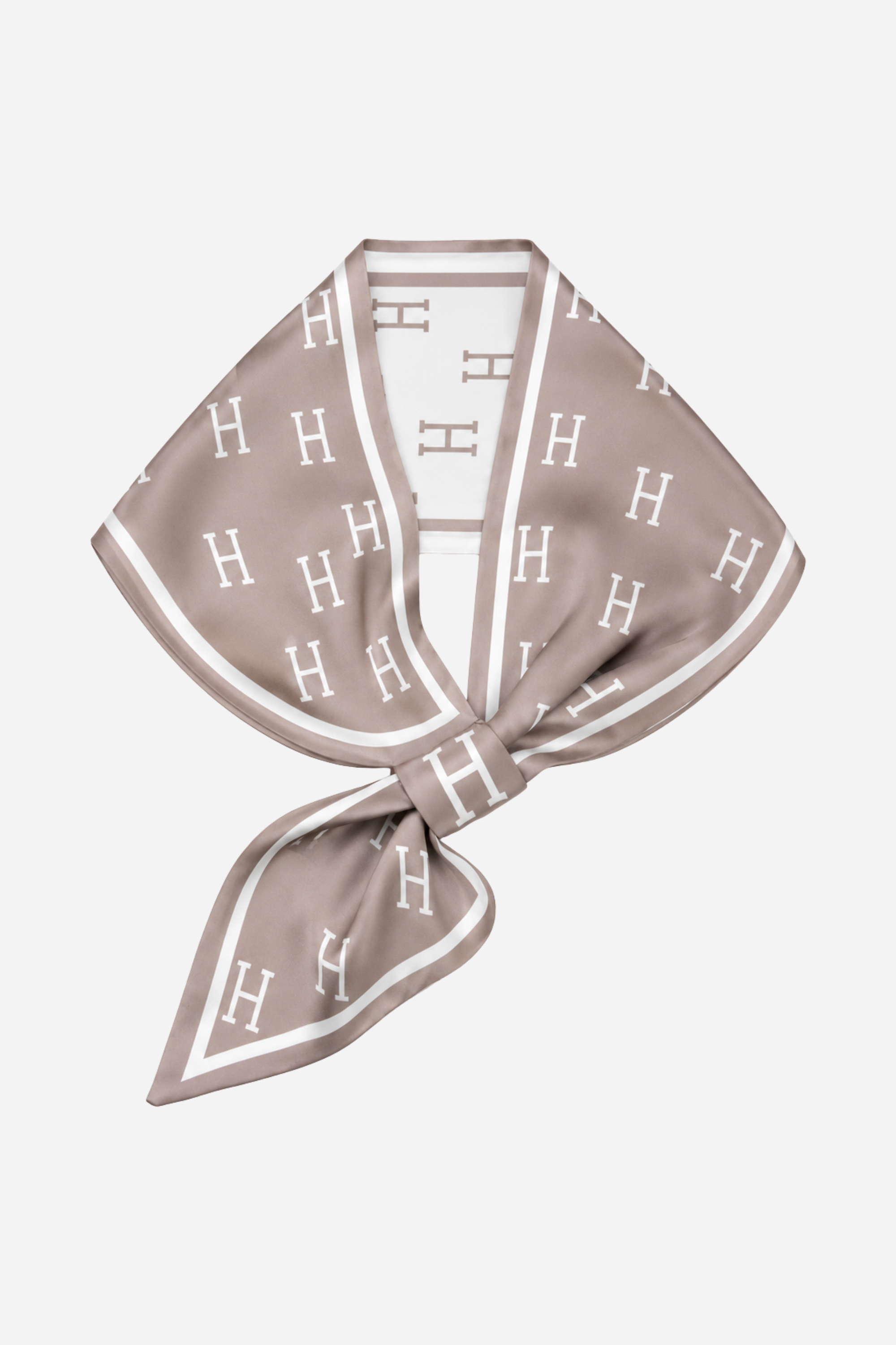 Georgina Loop Scarf - Taupe