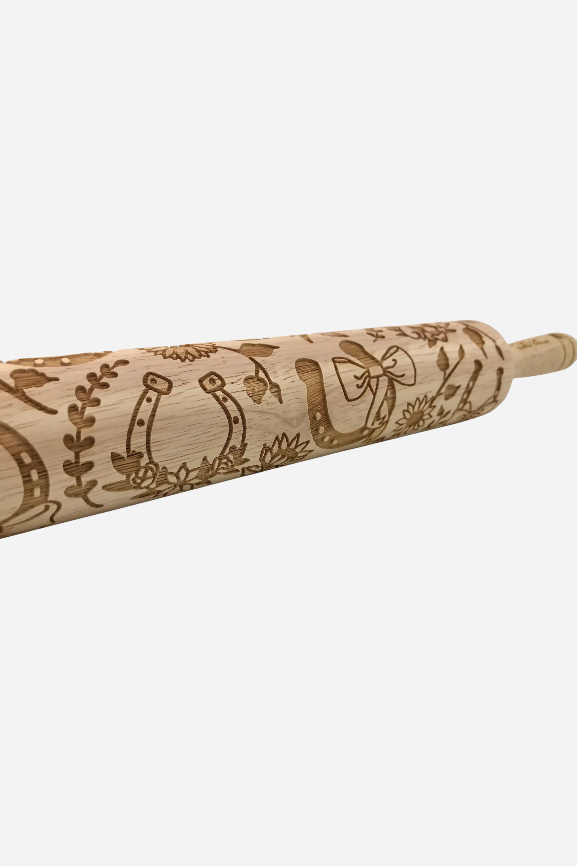 Golden Girl Horseshoe Rolling Pin