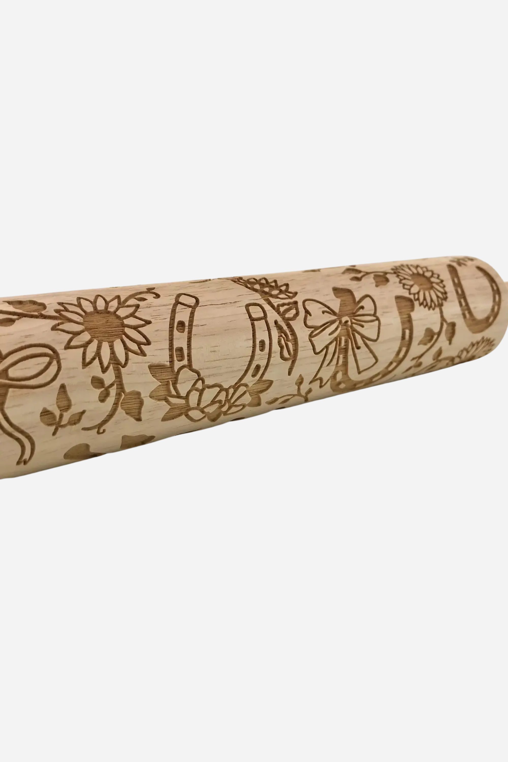 Golden Girl Horseshoe Rolling Pin