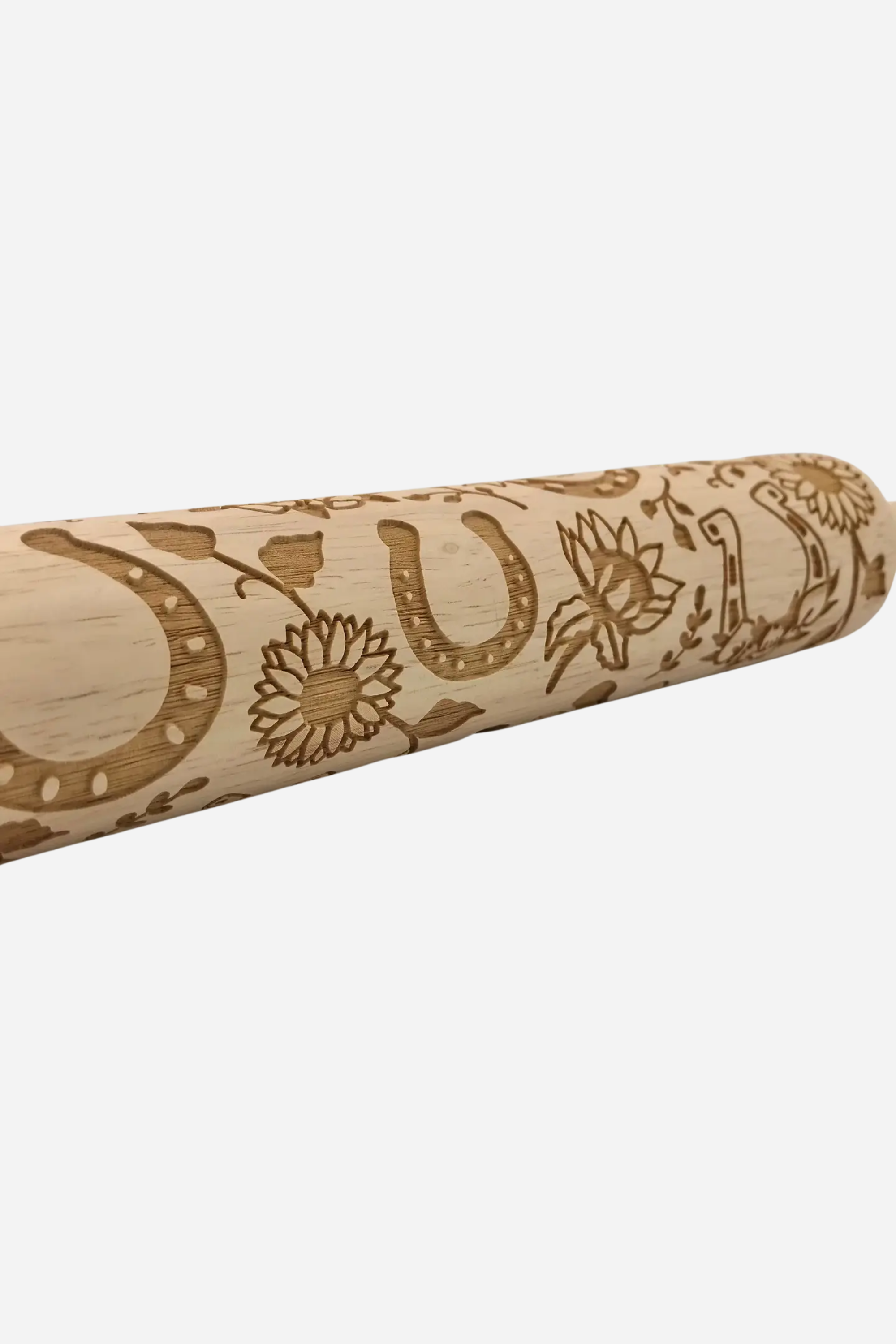 Golden Girl Horseshoe Rolling Pin