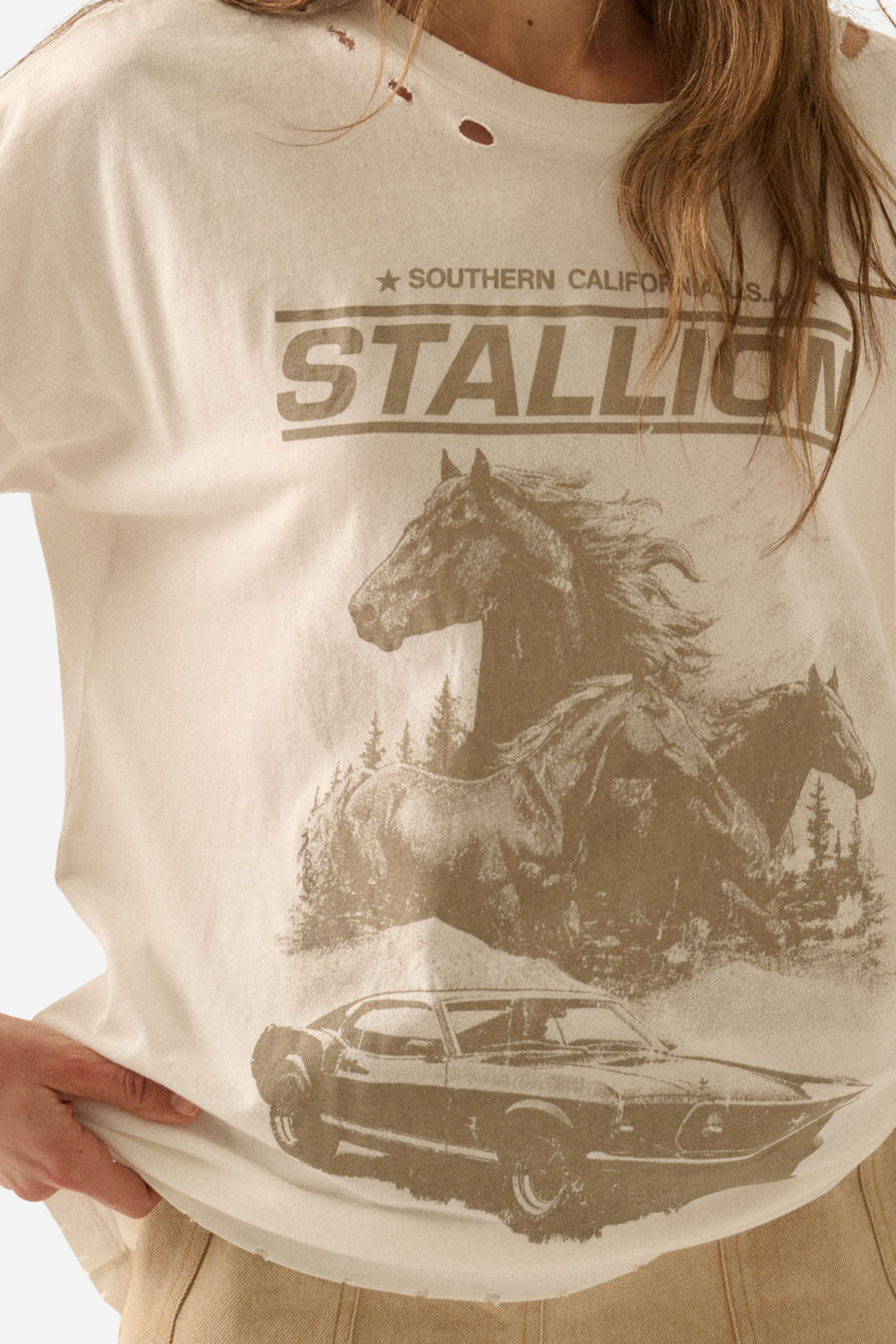 Golden State Stallion Tee
