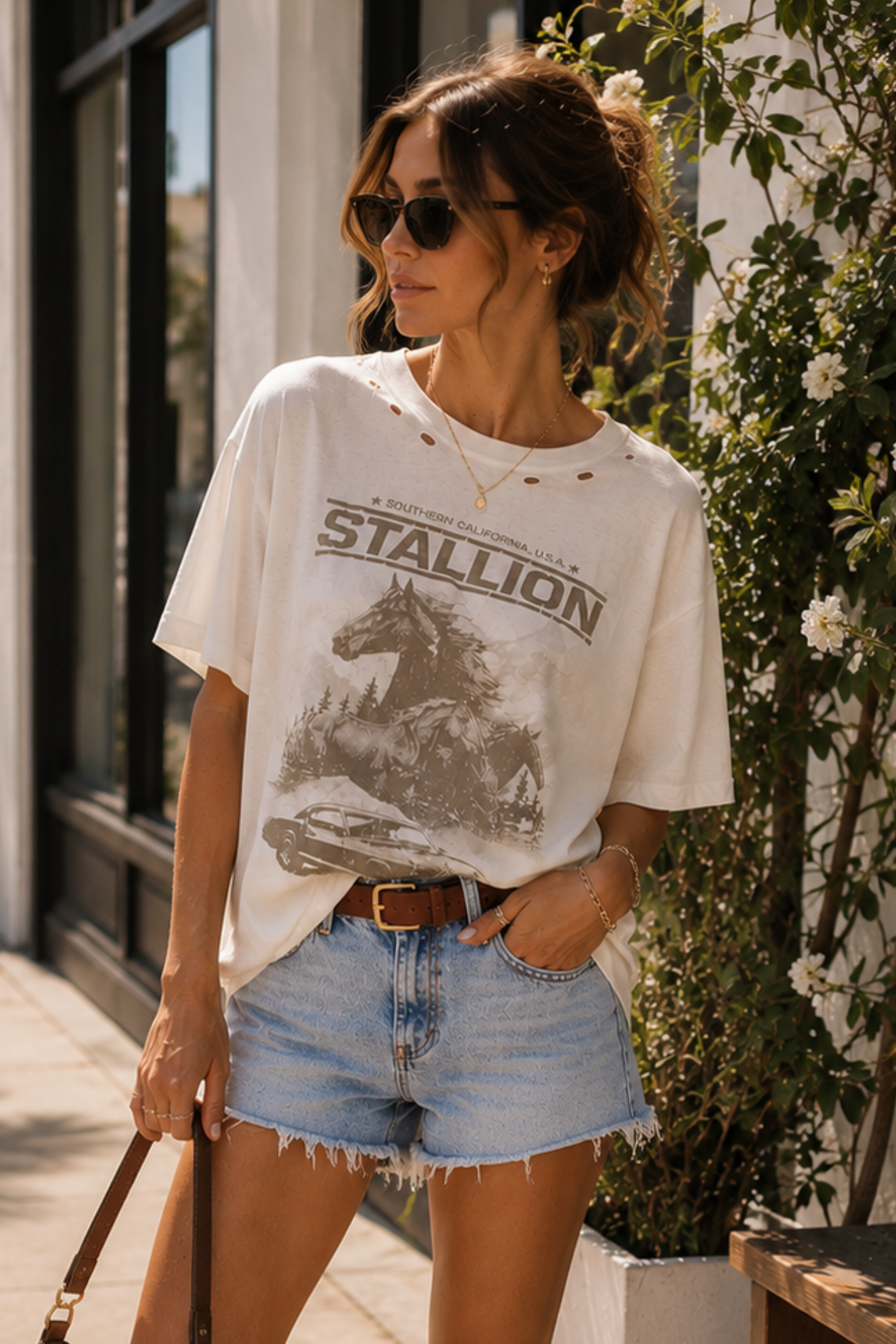 Golden State Stallion Tee