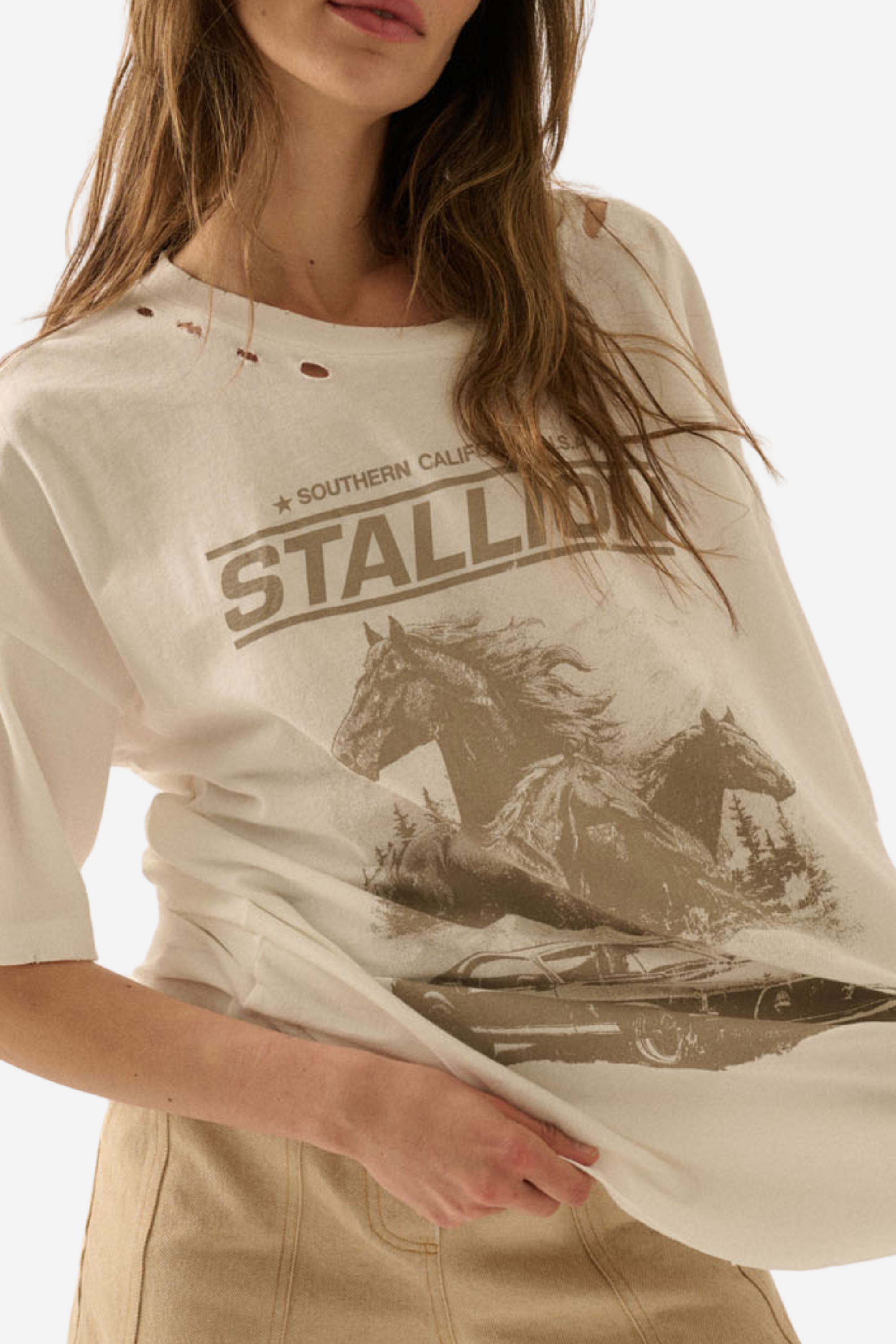 Golden State Stallion Tee
