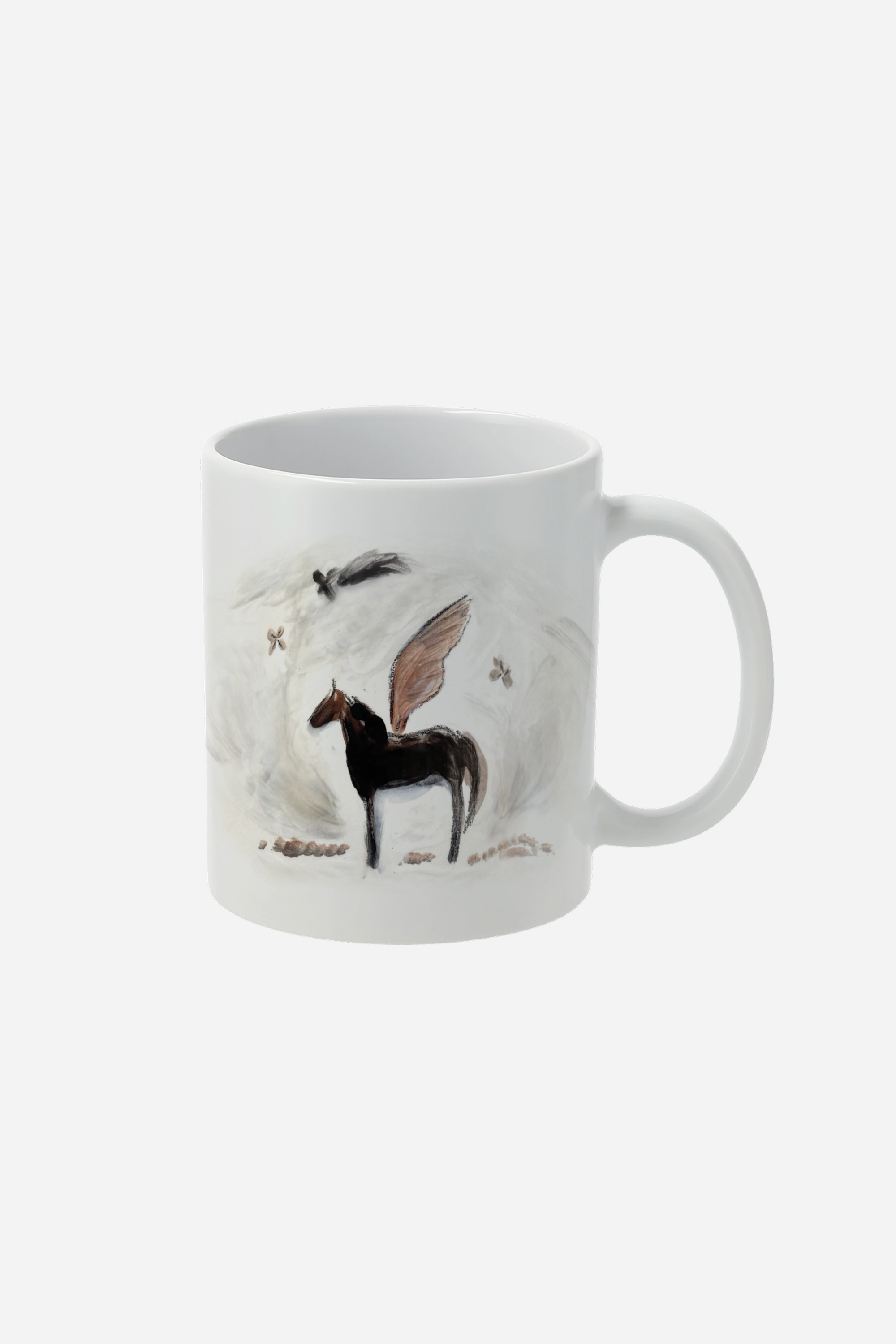 Guardian Horses Mug