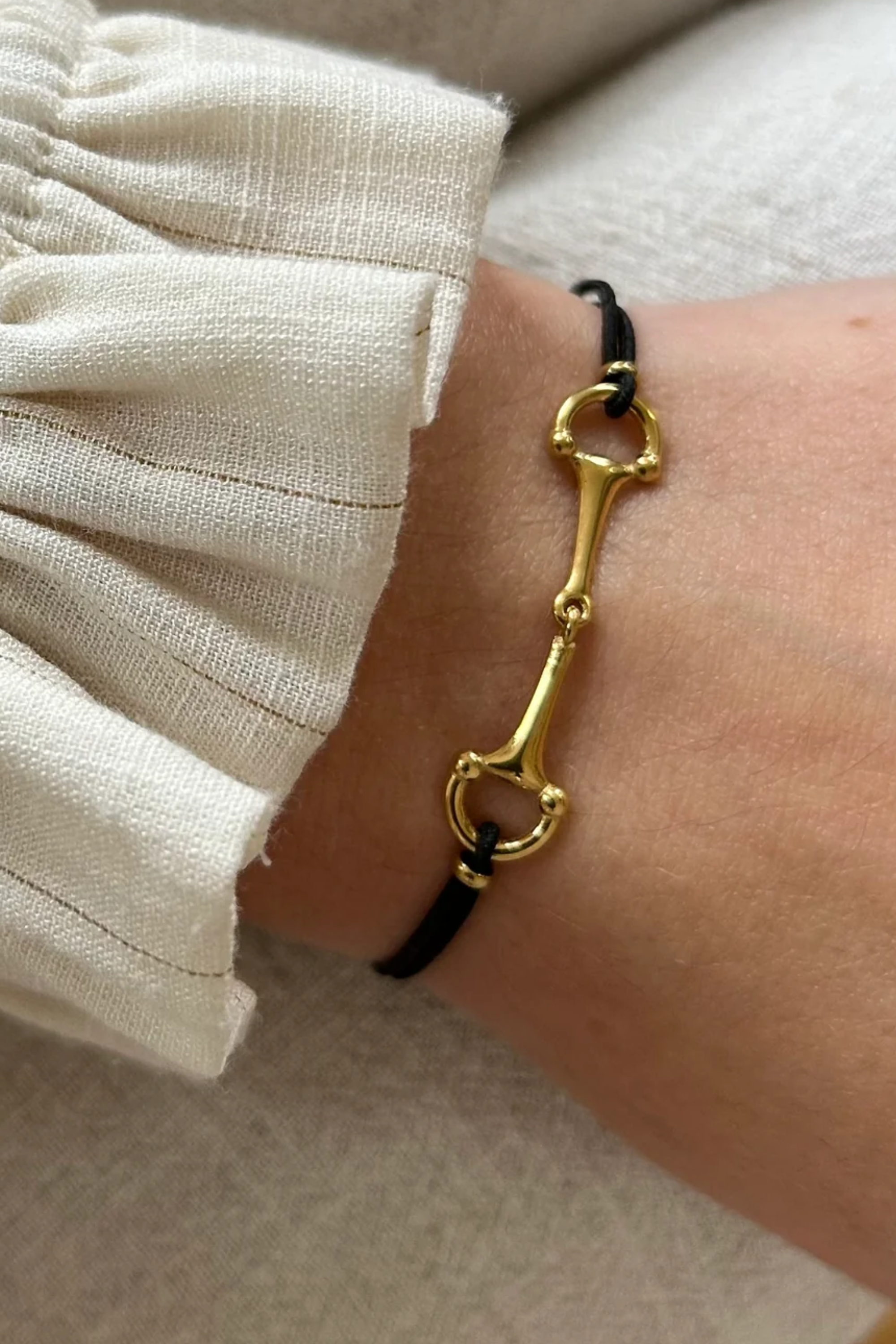 Halo Bit Bracelet - Black