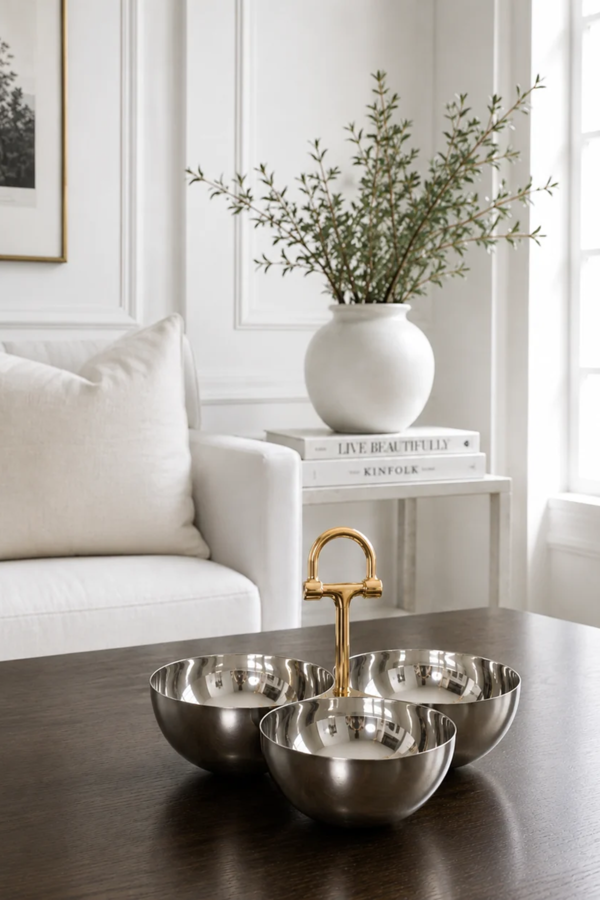 Harlowe Snaffle Nut Bowl
