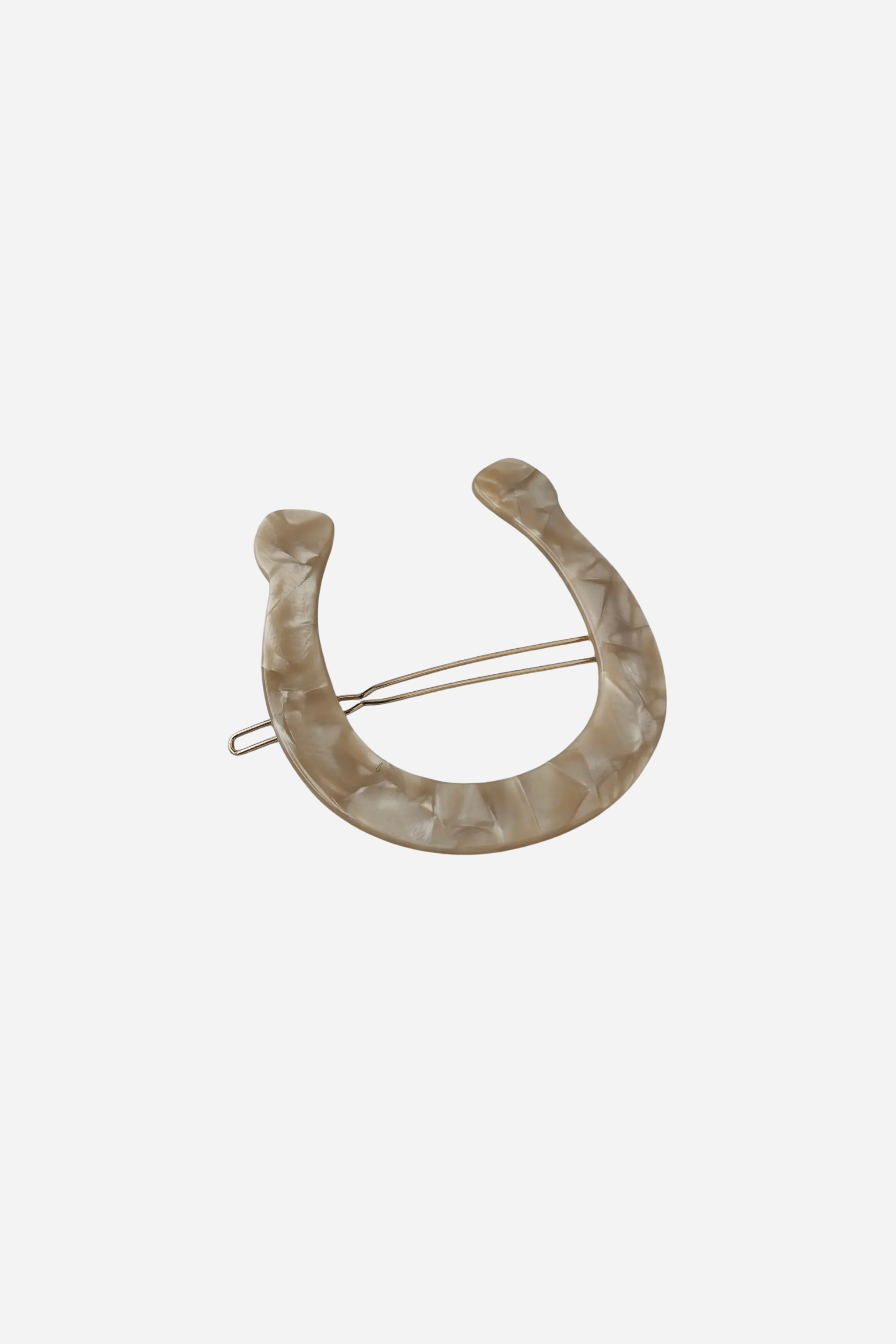 Hattie Horseshoe Hair Clip