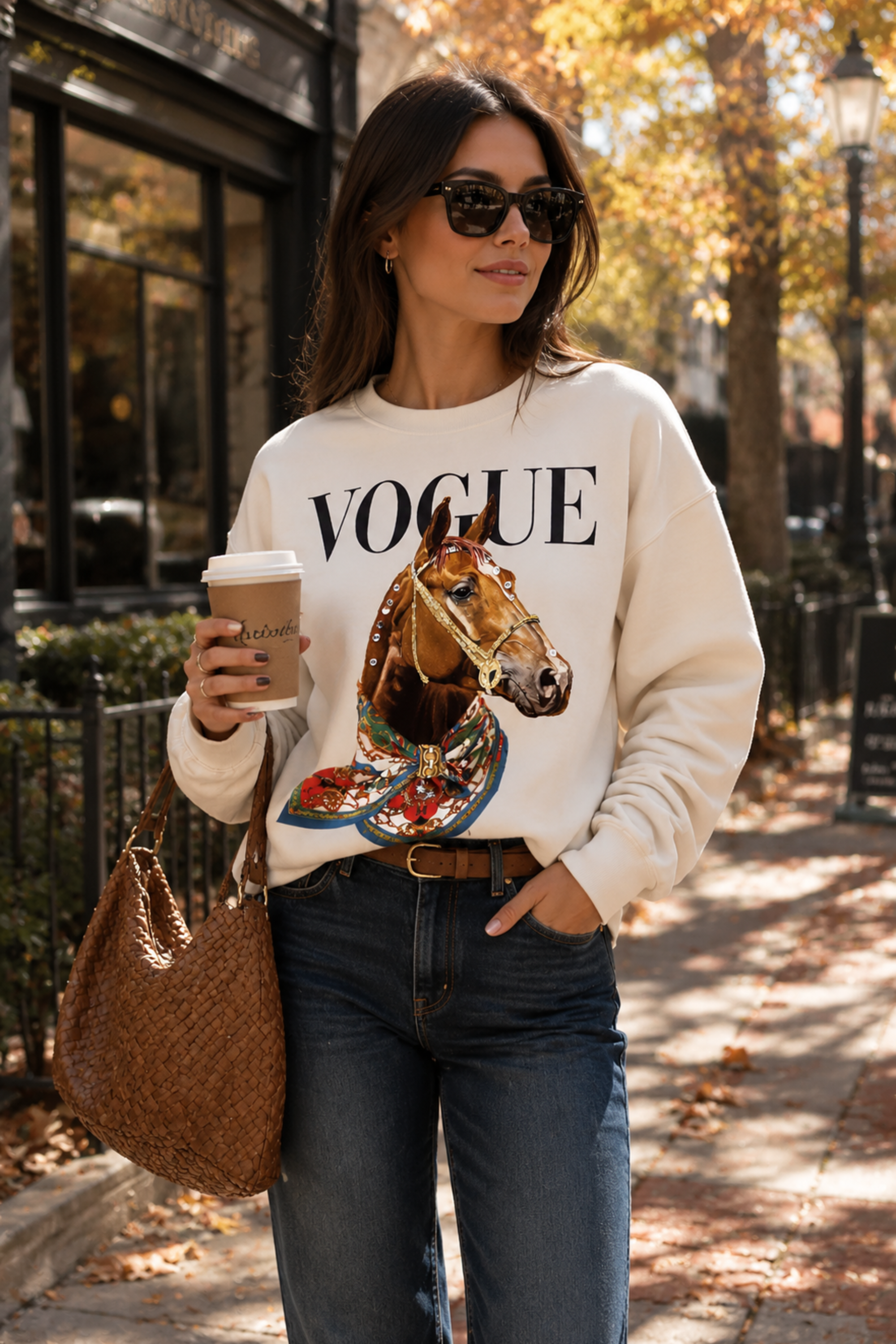 Haute Horse Couture Sweatshirt - PREORDER