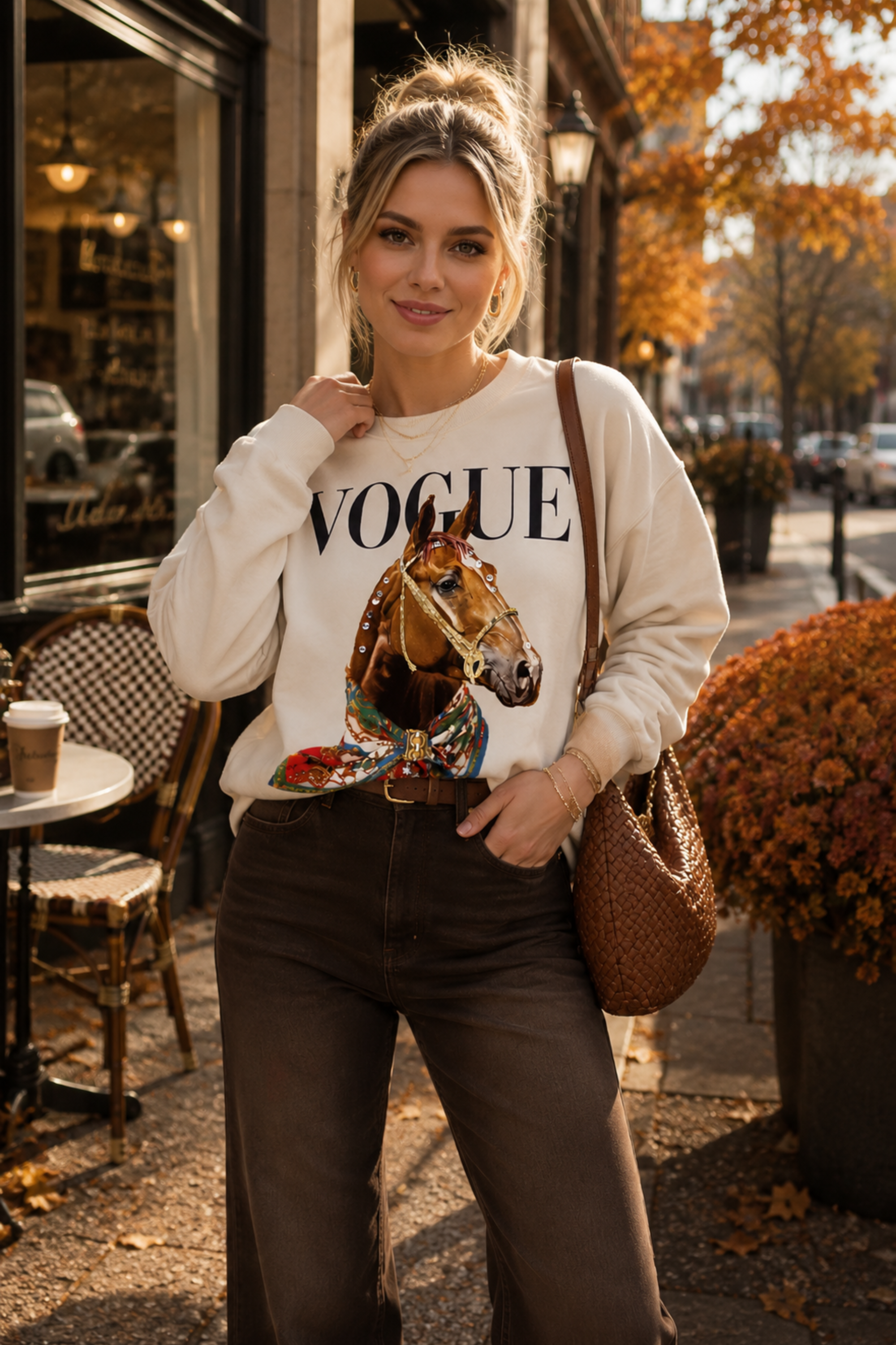 Haute Horse Couture Sweatshirt