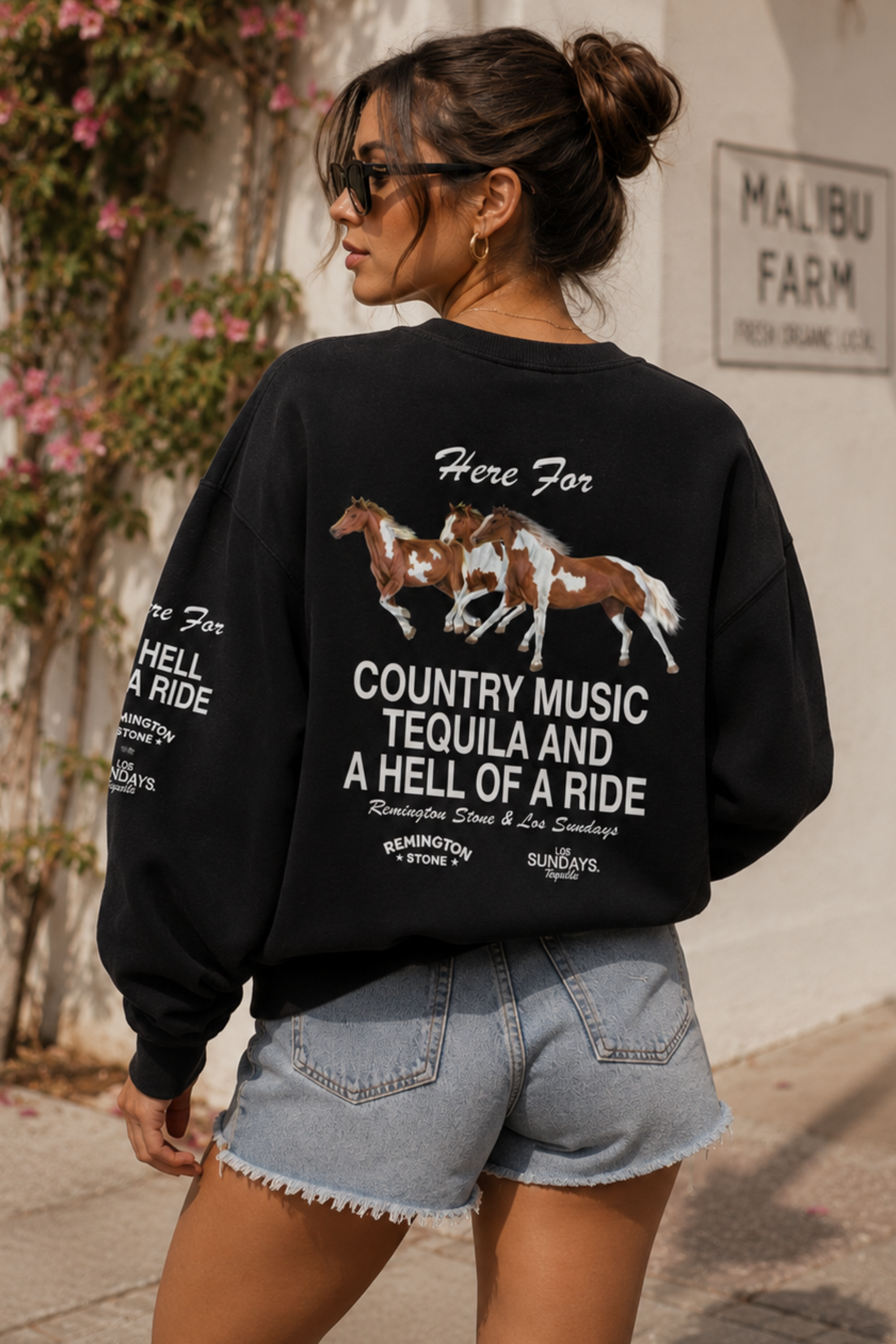 Hell of a Ride Crewneck