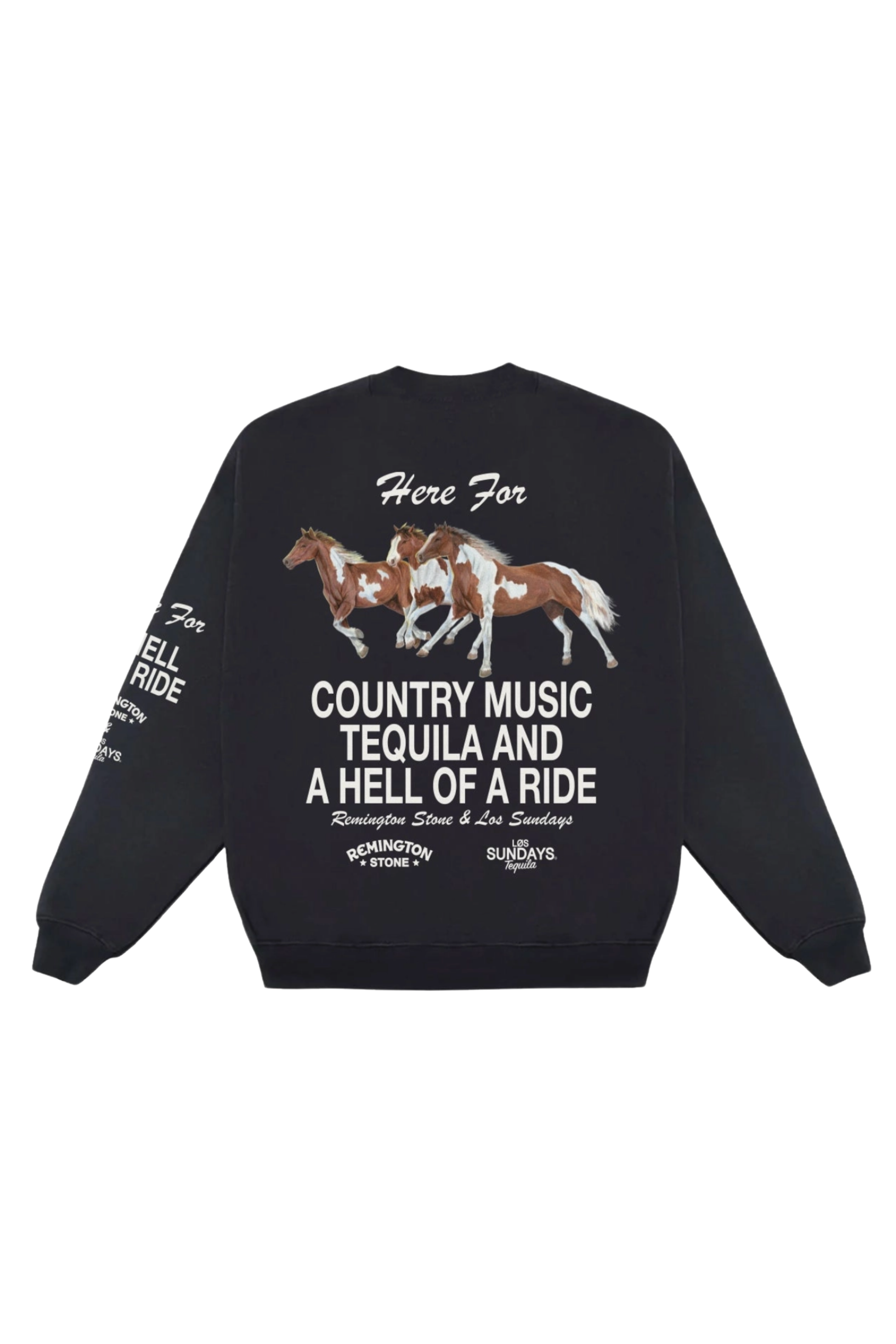 Hell of a Ride Crewneck