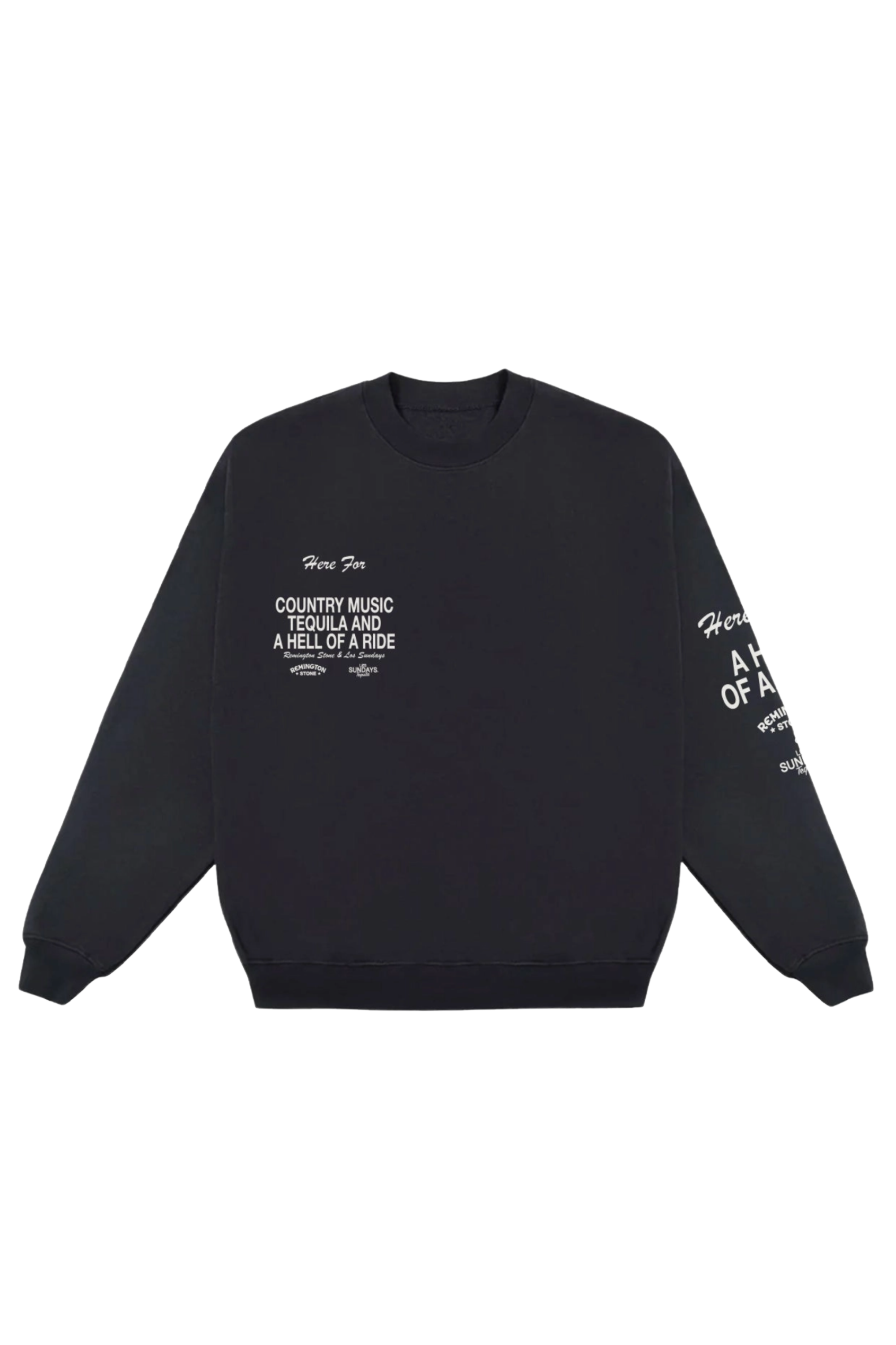 Hell of a Ride Crewneck