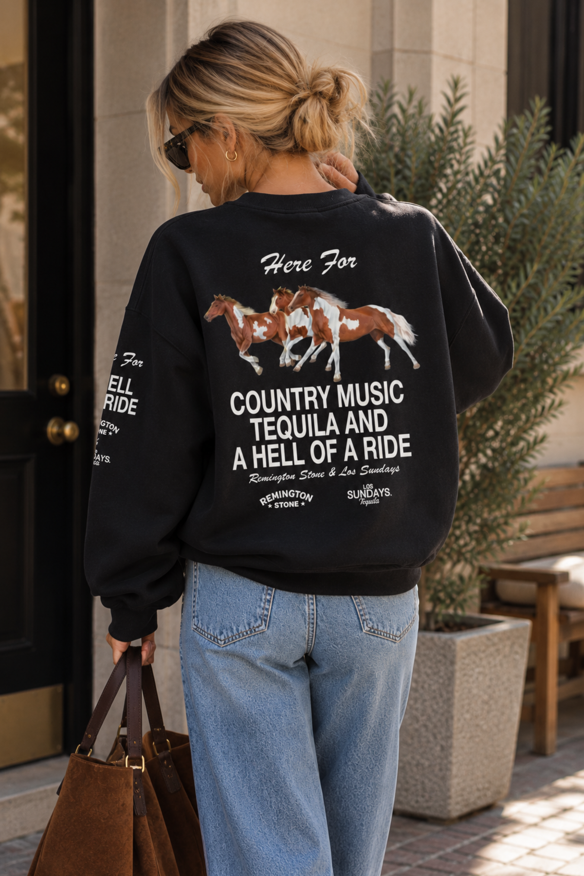 Hell of a Ride Sweatshirt