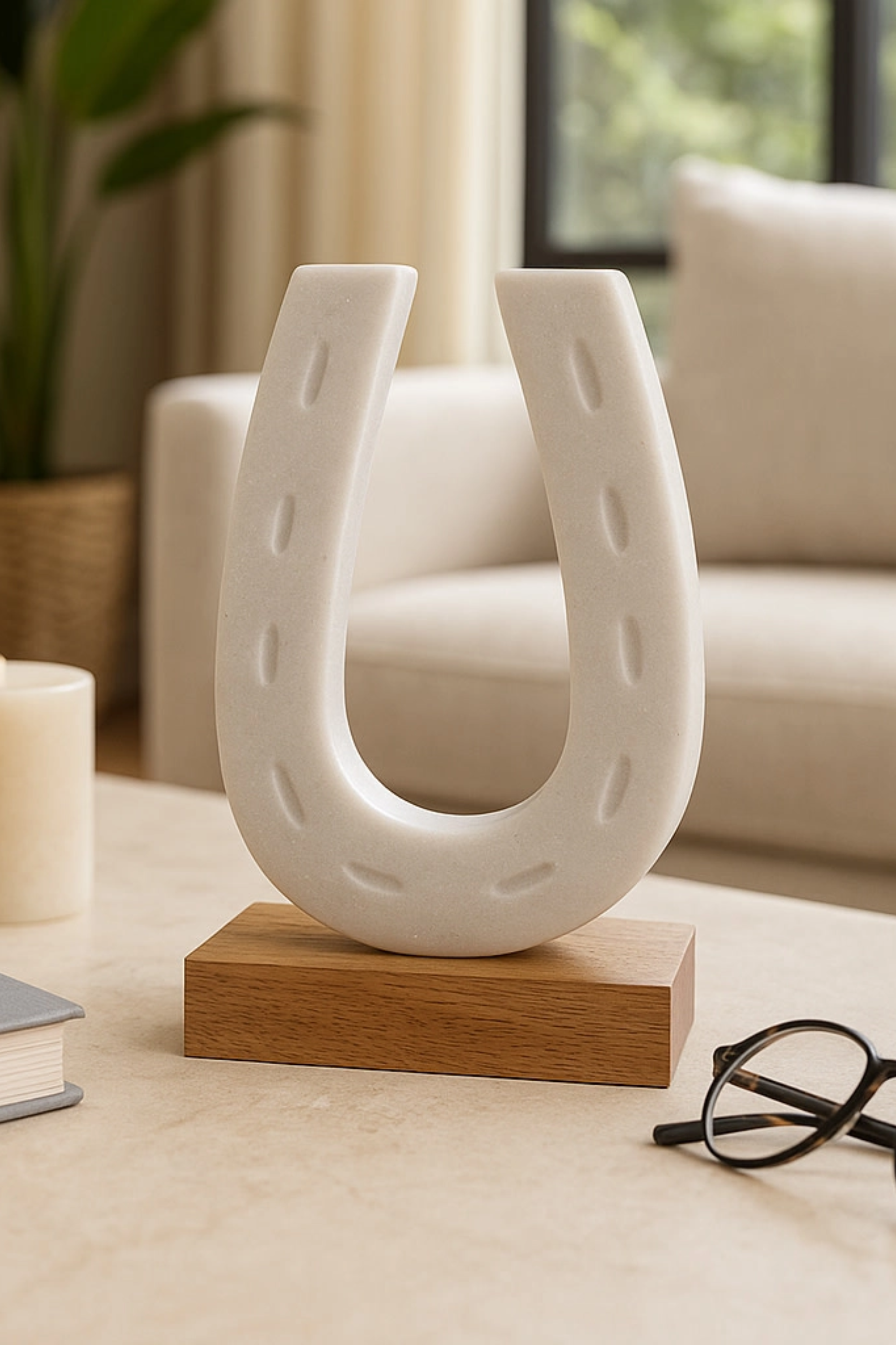 Hilton Horseshoe Accent