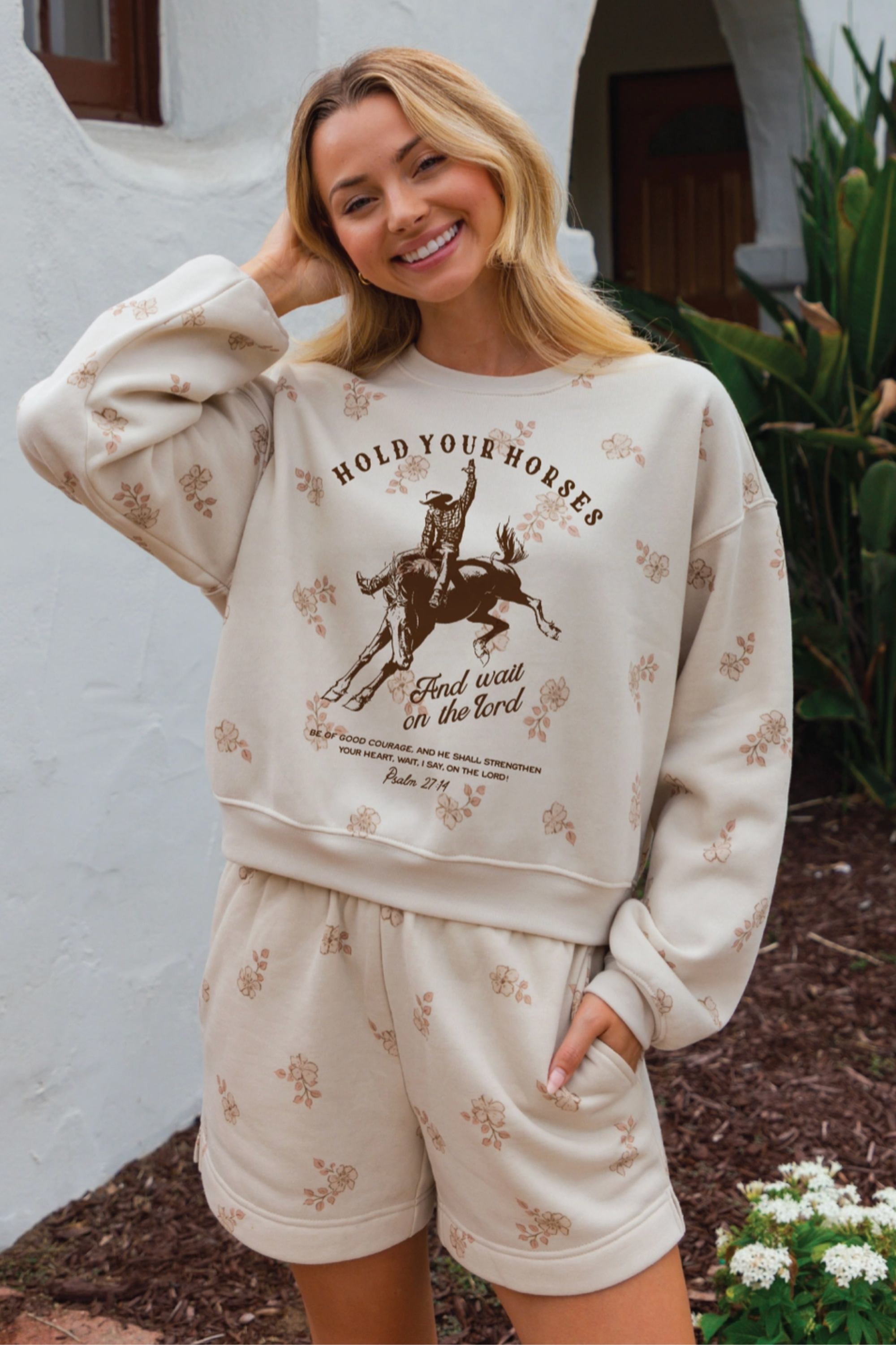 Hold Your Horses Lounge Set