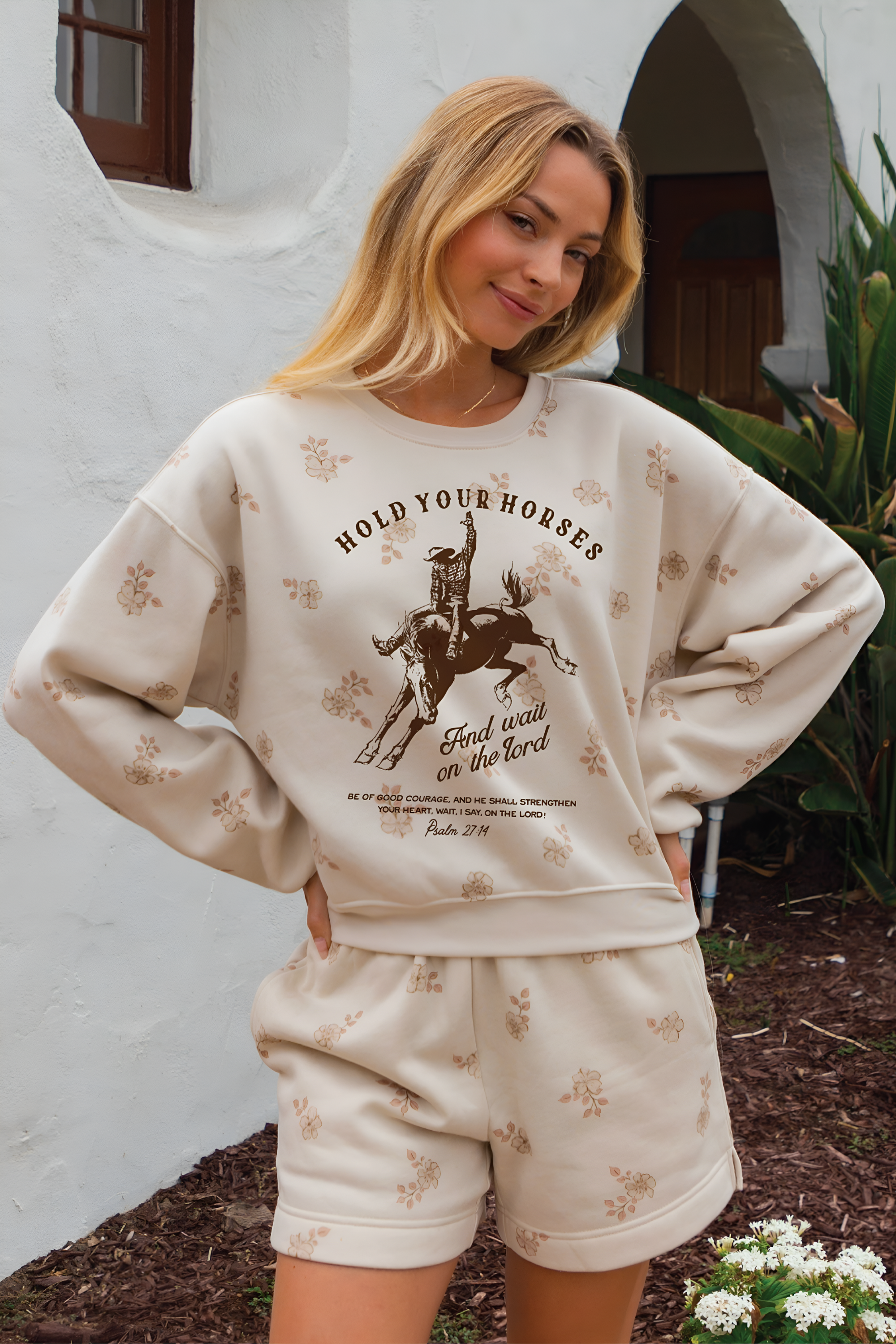 Hold Your Horses Lounge Set