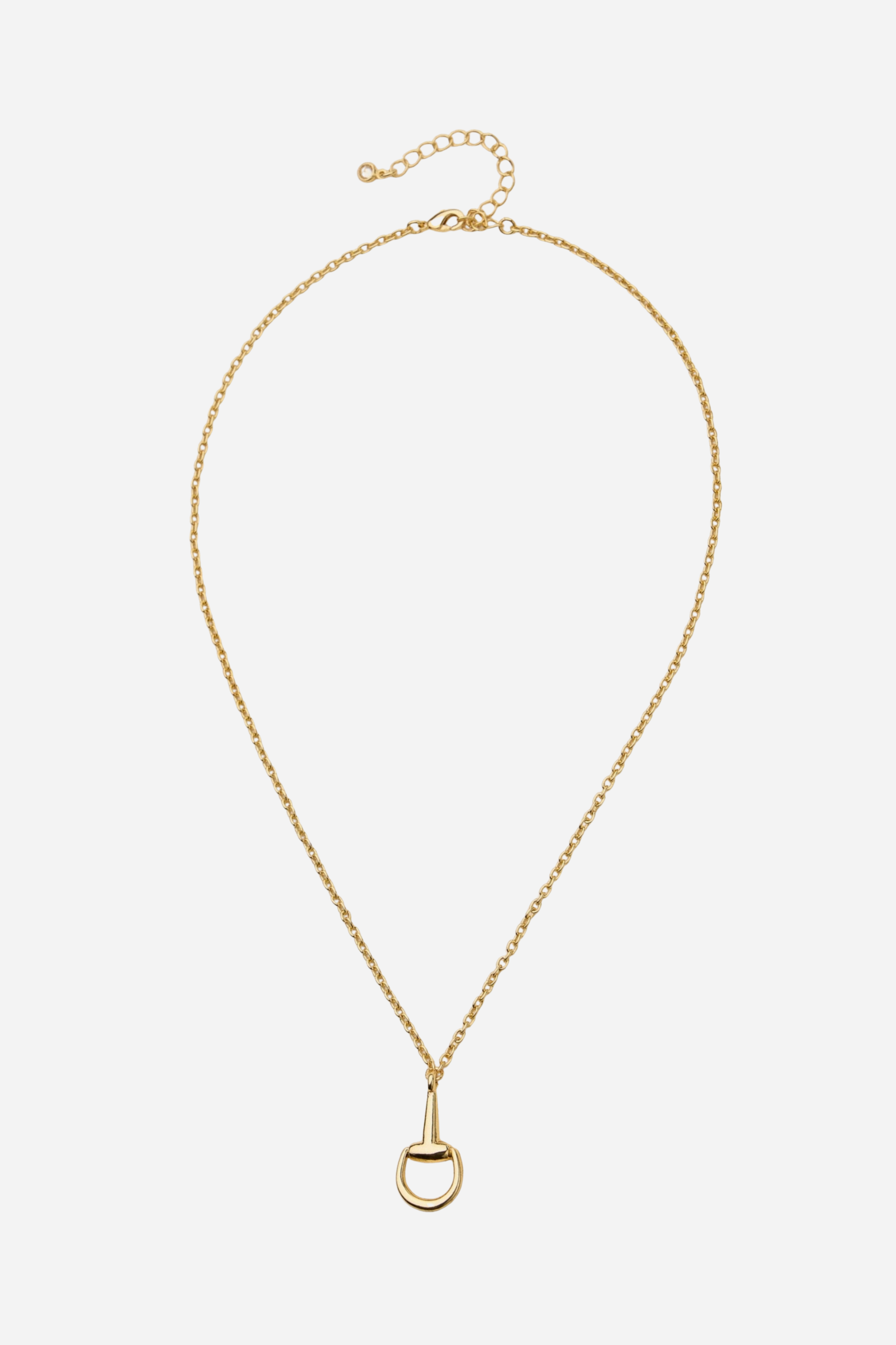 Hollis Pendant Necklace - Gold