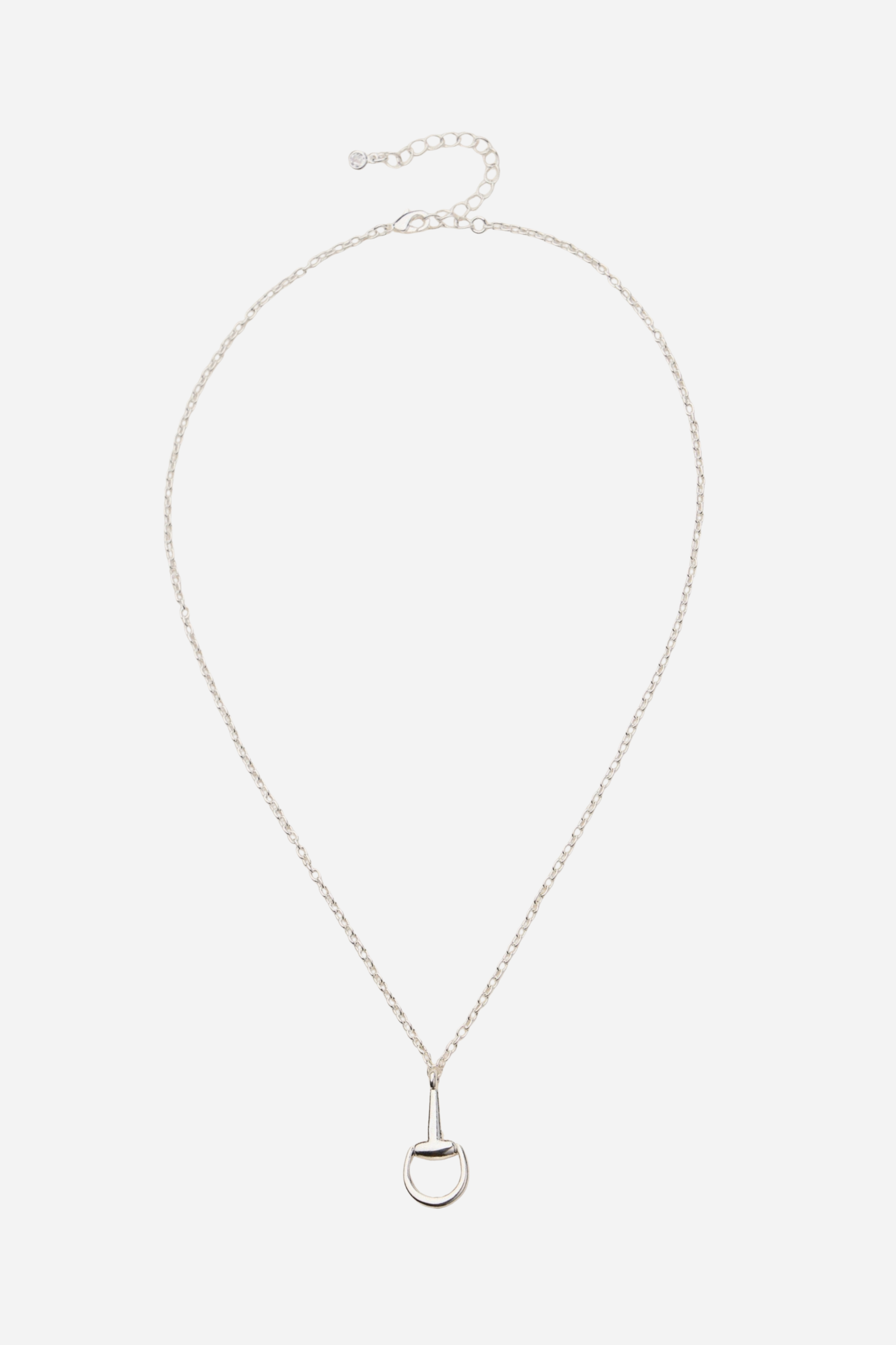 Hollis Pendant Necklace - Silver