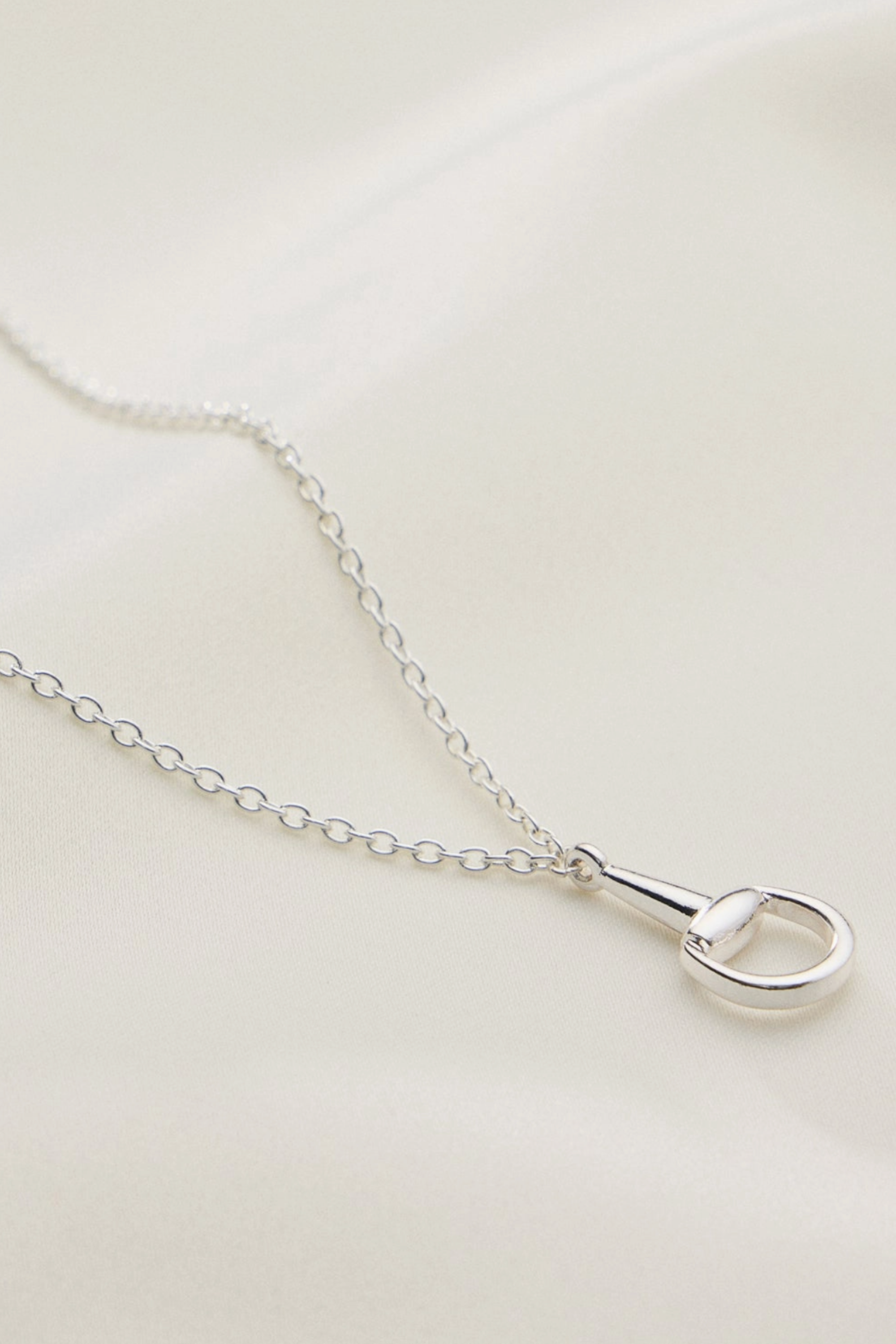 Hollis Pendant Necklace - Silver