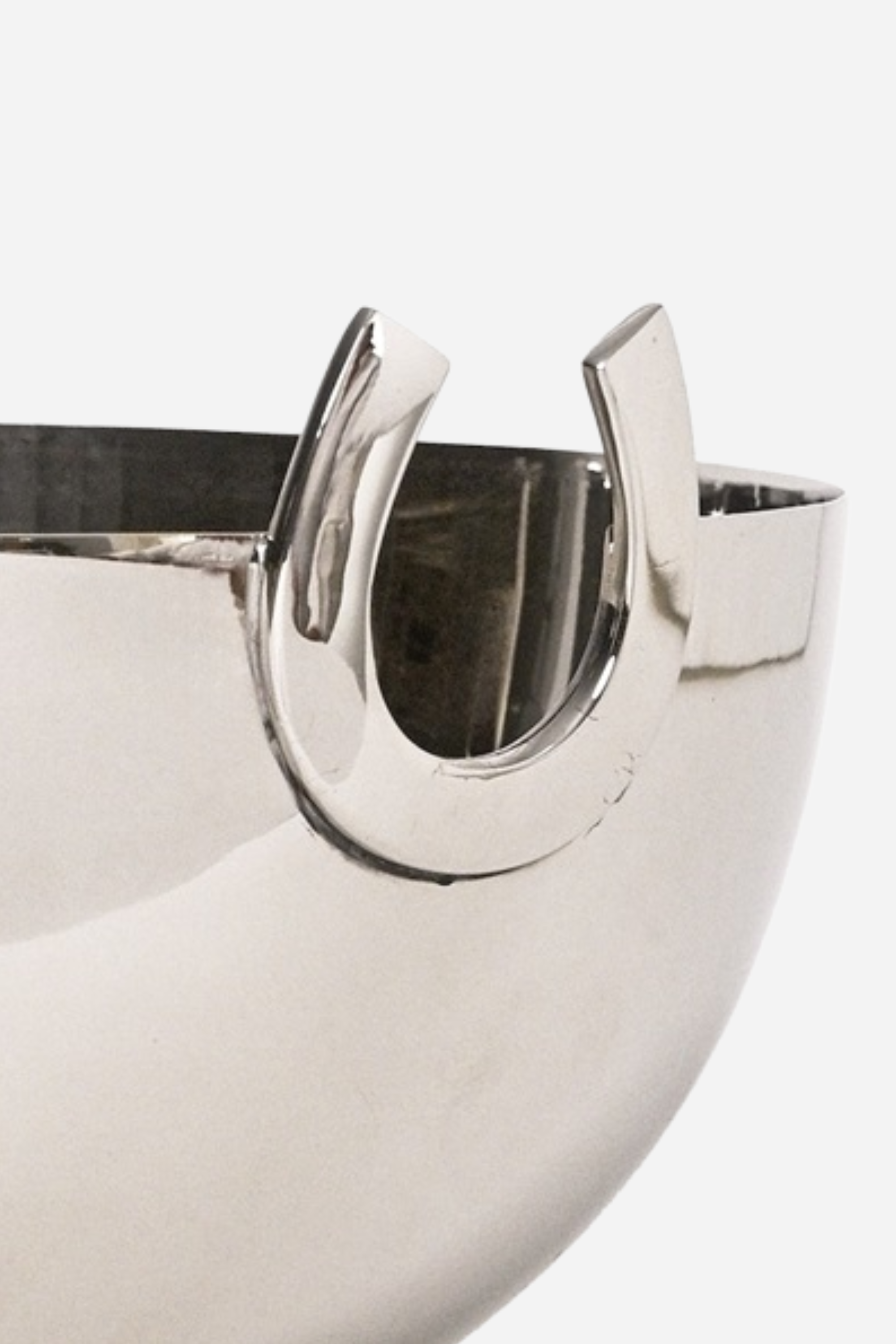 Horseshoe Bowl - Silver