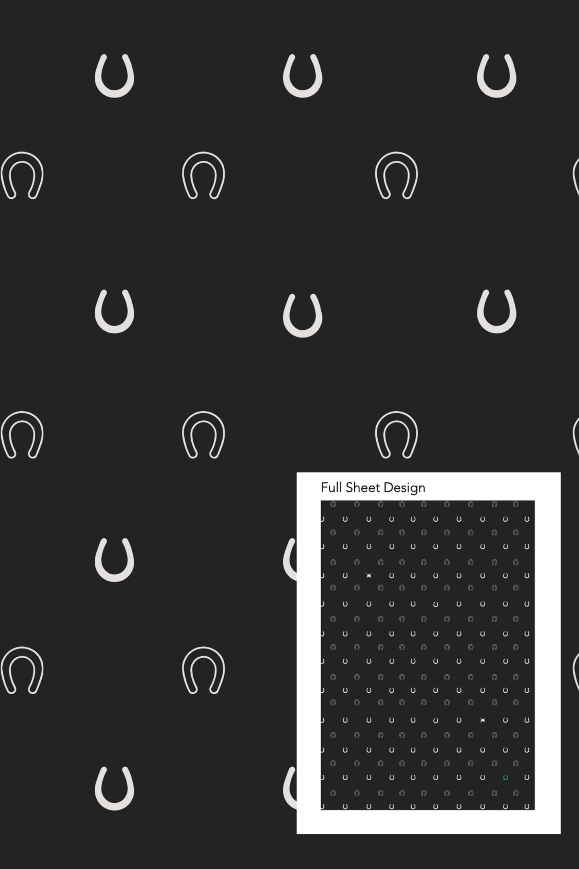 Snow Shoes Gift Wrap Sheets